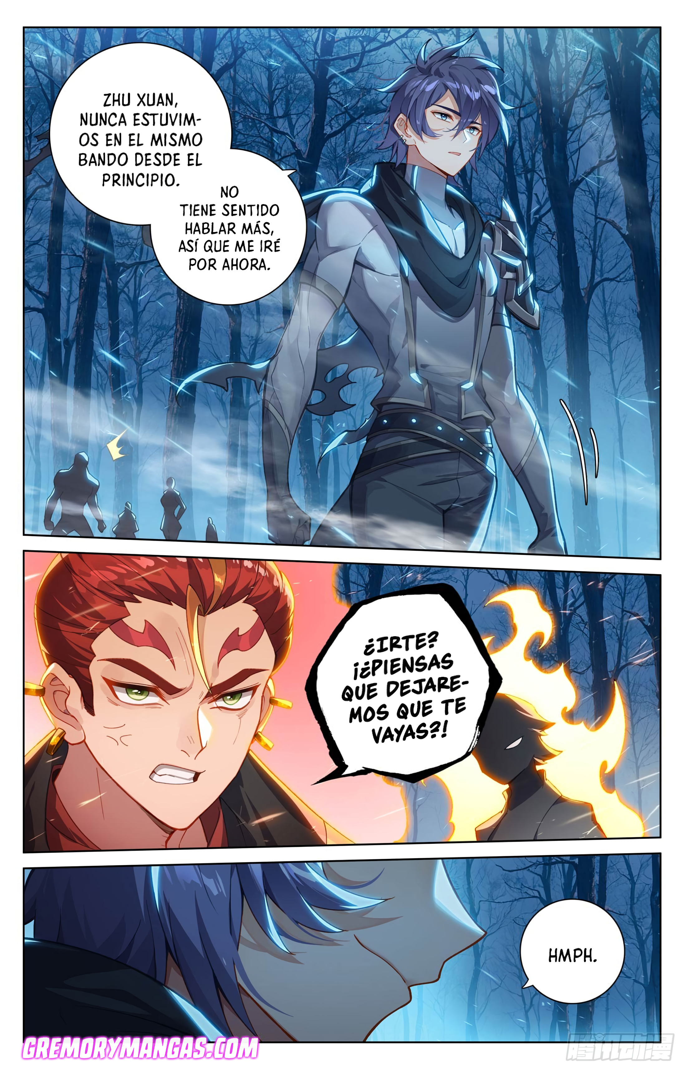 Absolute Resonance Capitulo 232 página 15