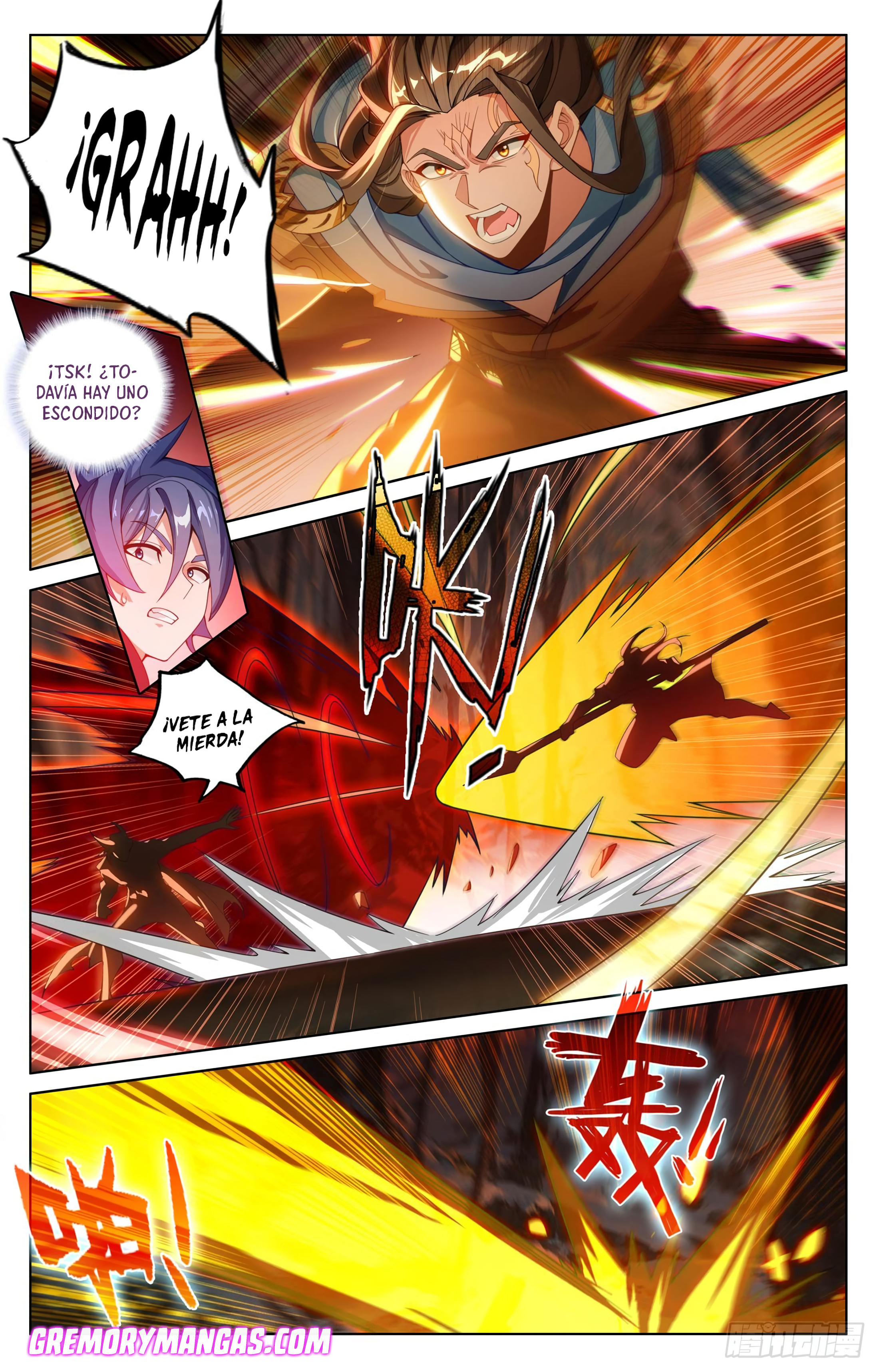 Absolute Resonance Capitulo 232 página 3