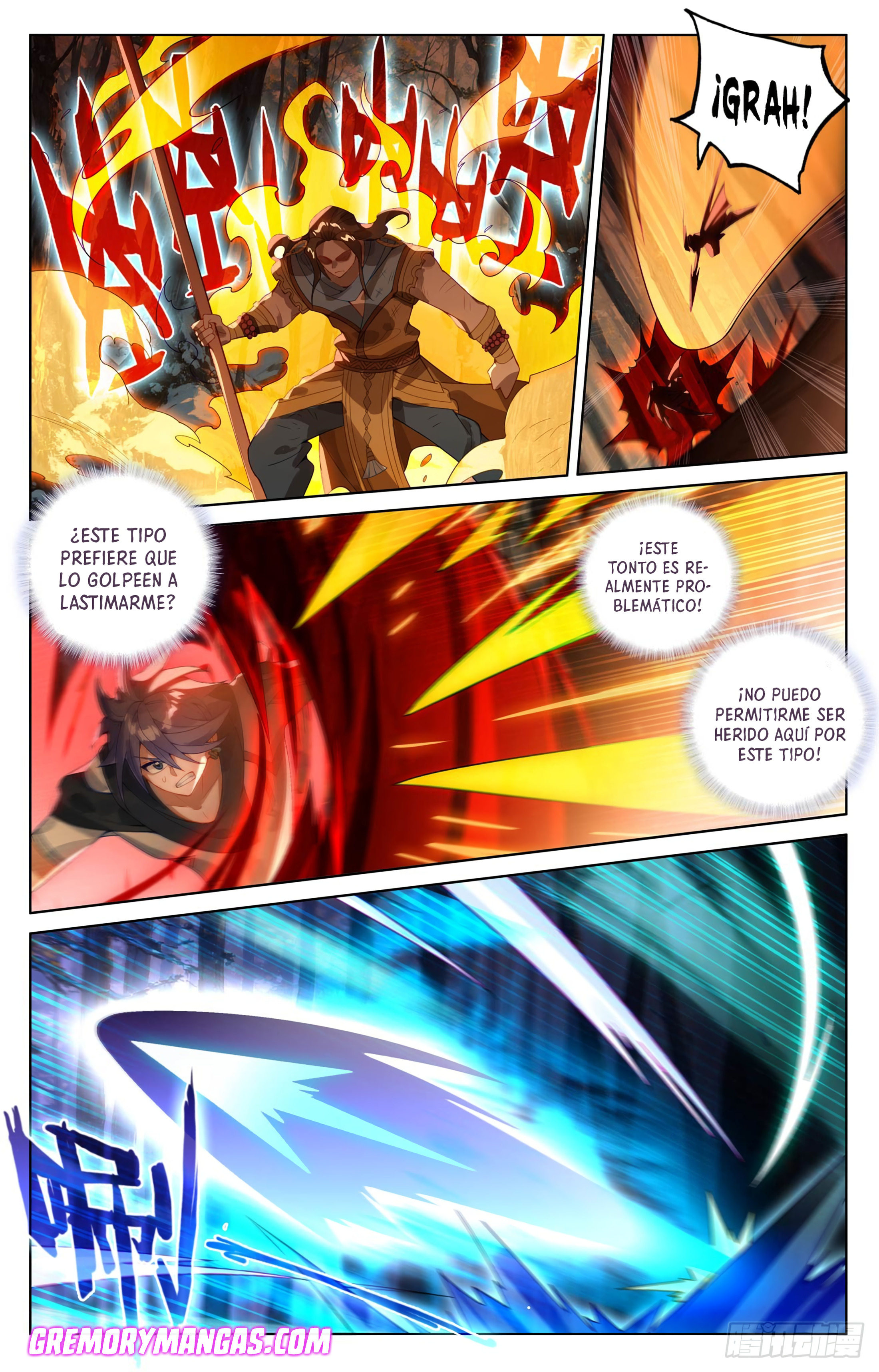 Absolute Resonance Capitulo 232 página 4
