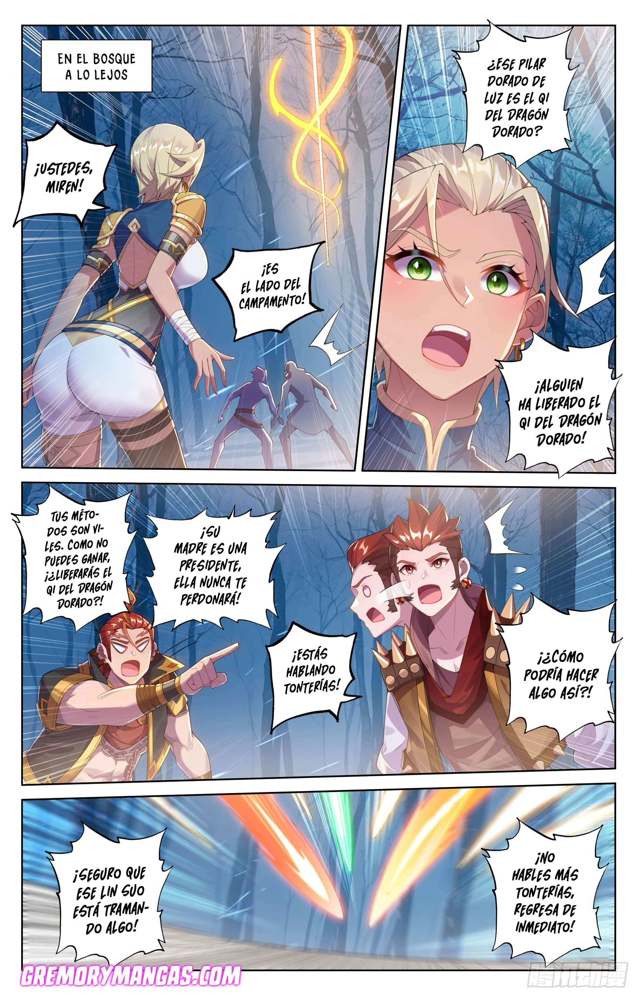 Absolute Resonance Capitulo 232 página 7