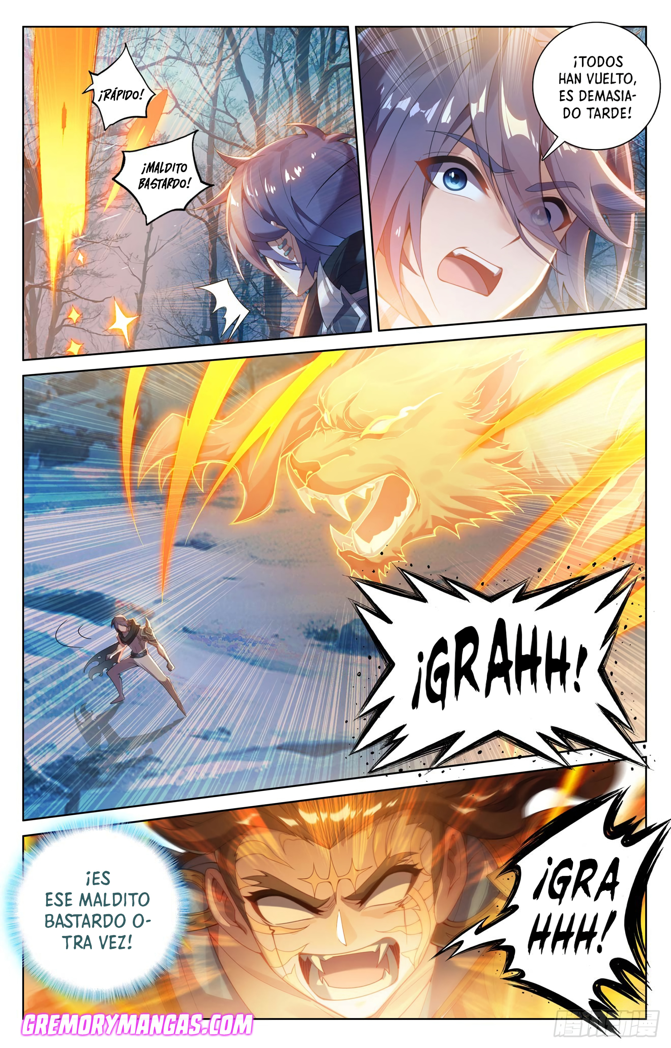 Absolute Resonance Capitulo 232 página 8