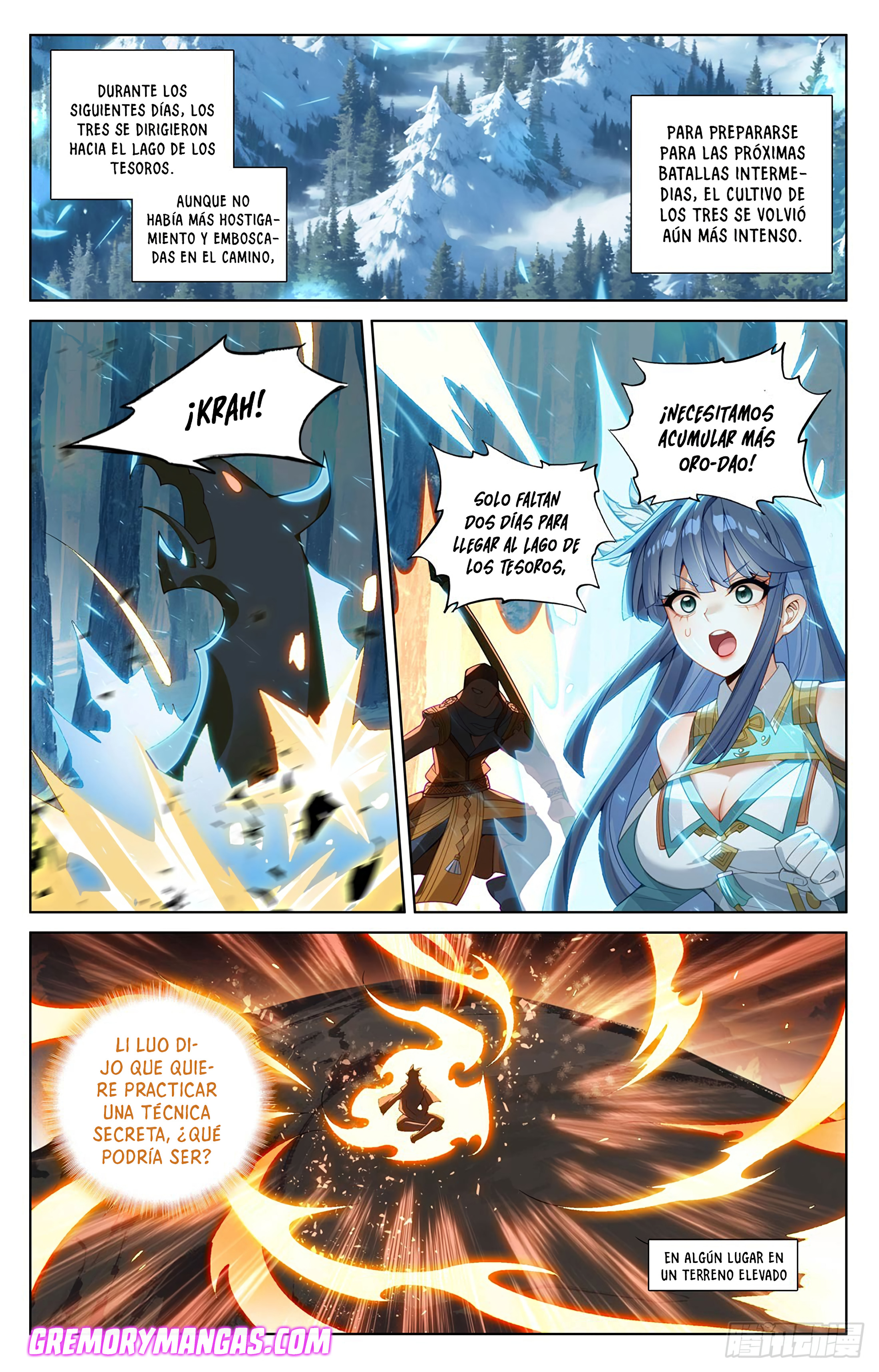 Absolute Resonance Capitulo 233 página 10