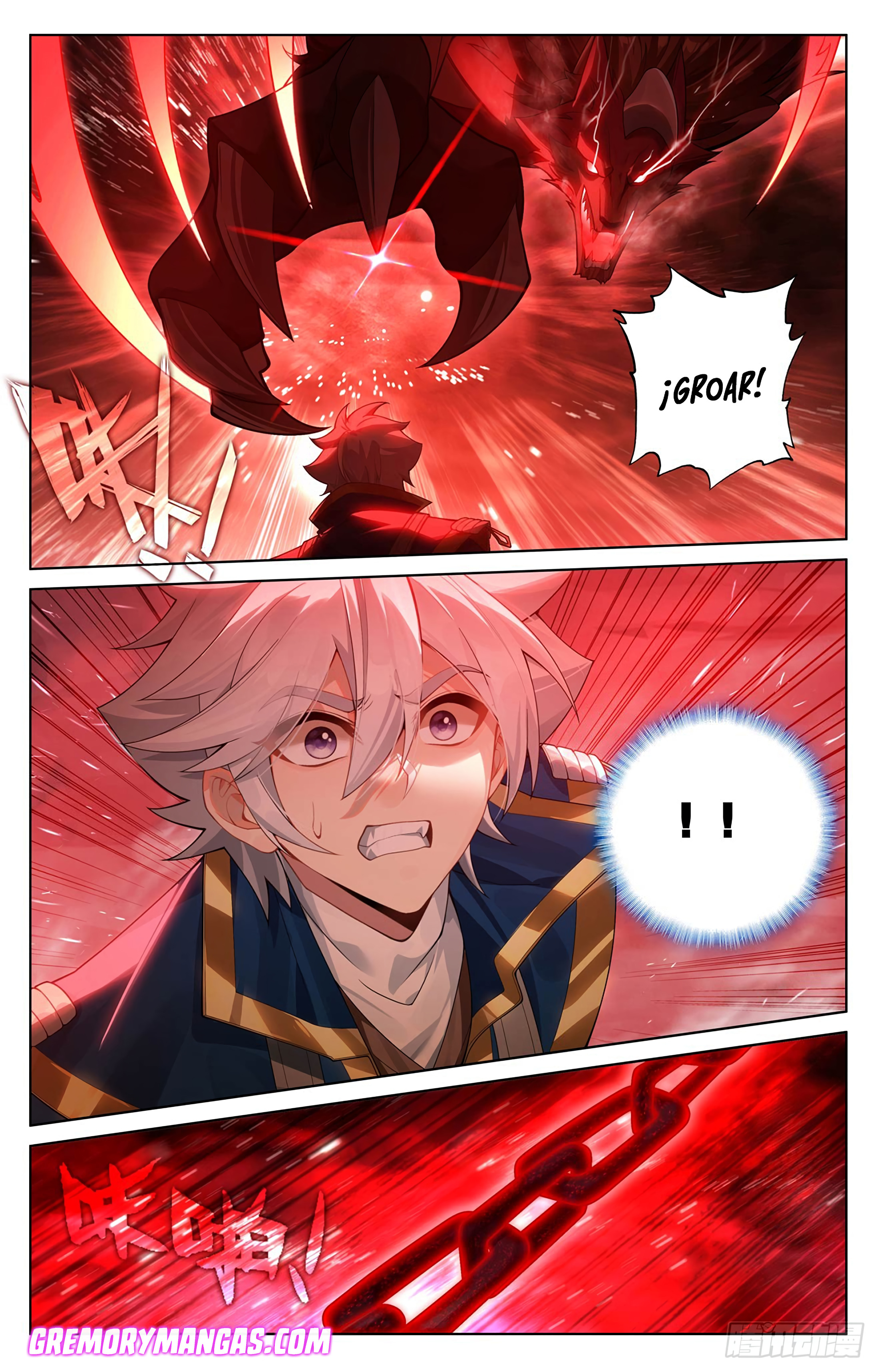 Absolute Resonance Capitulo 233 página 14
