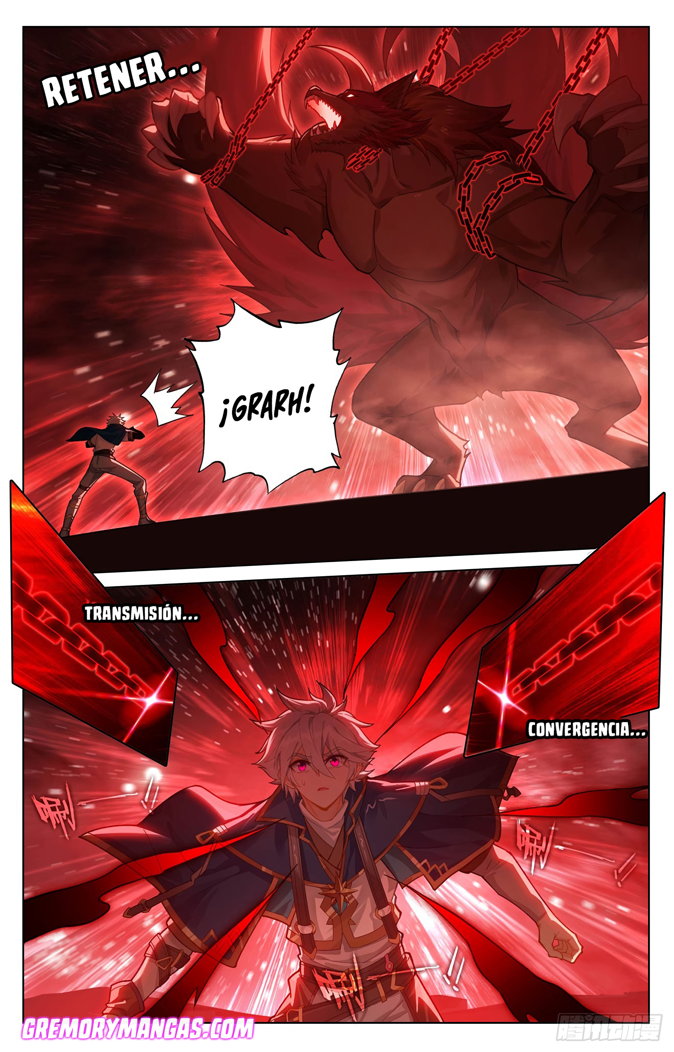 Absolute Resonance Capitulo 233 página 15