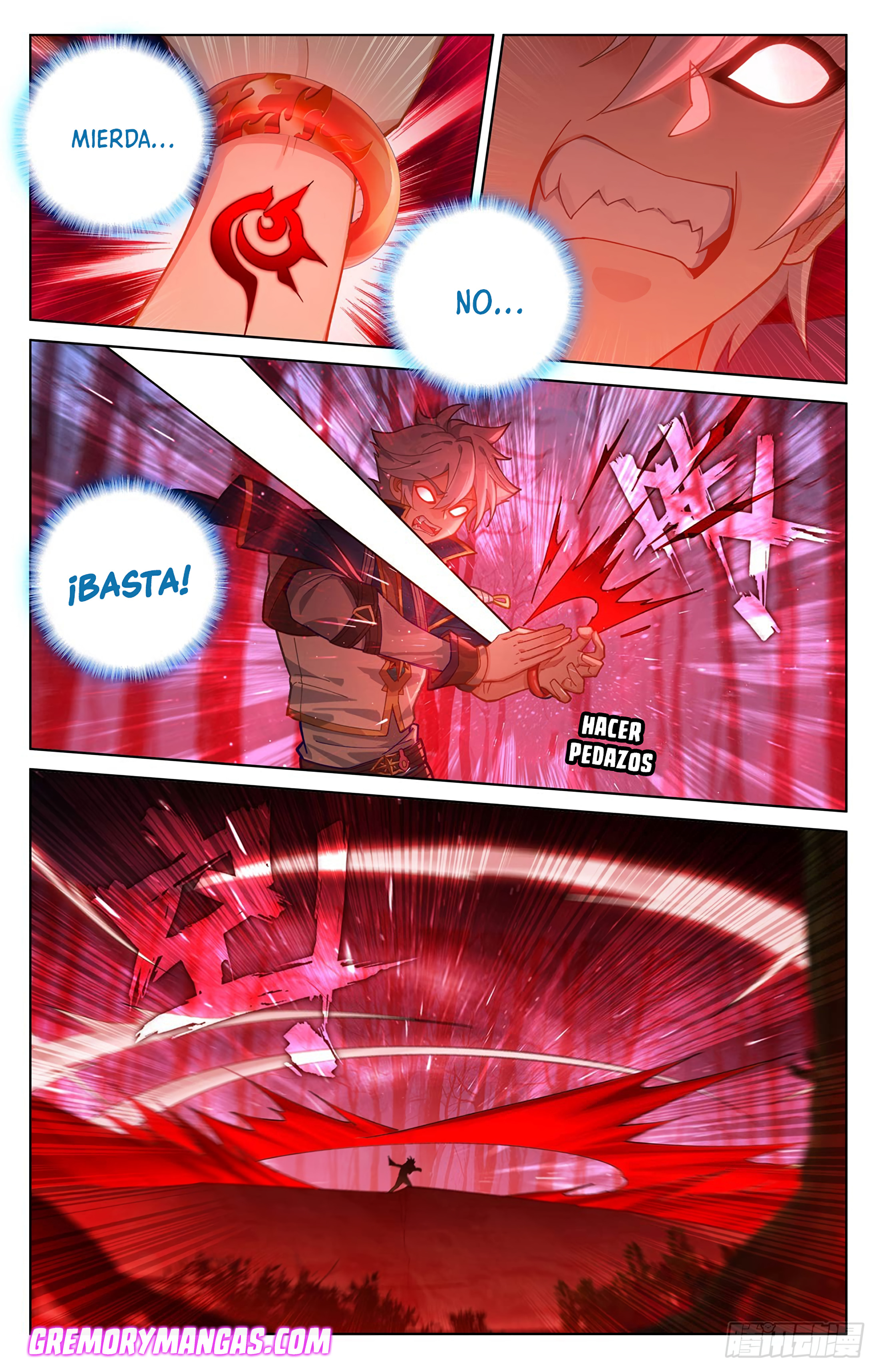Absolute Resonance Capitulo 233 página 18