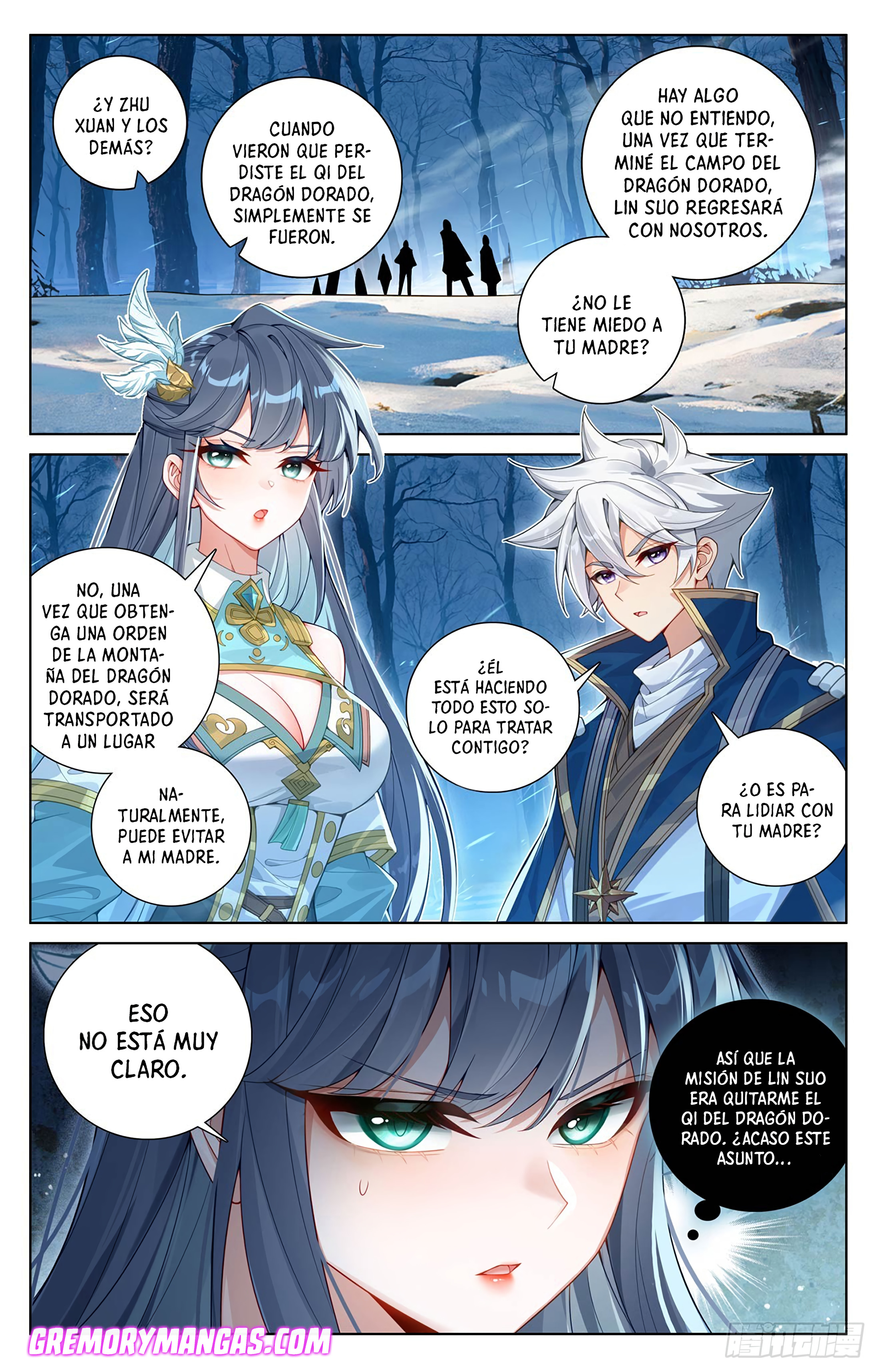 Absolute Resonance Capitulo 233 página 4