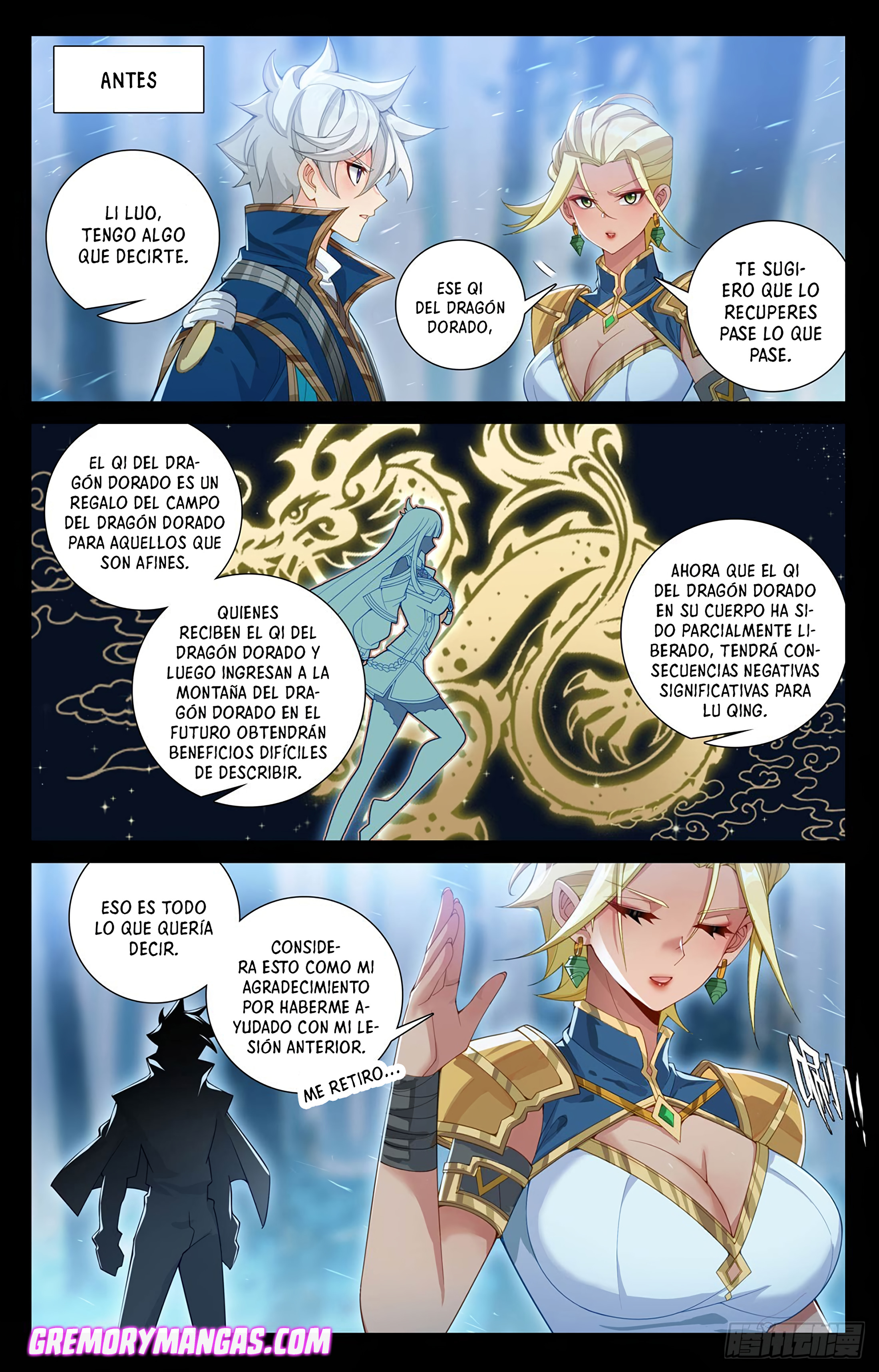 Absolute Resonance Capitulo 233 página 6