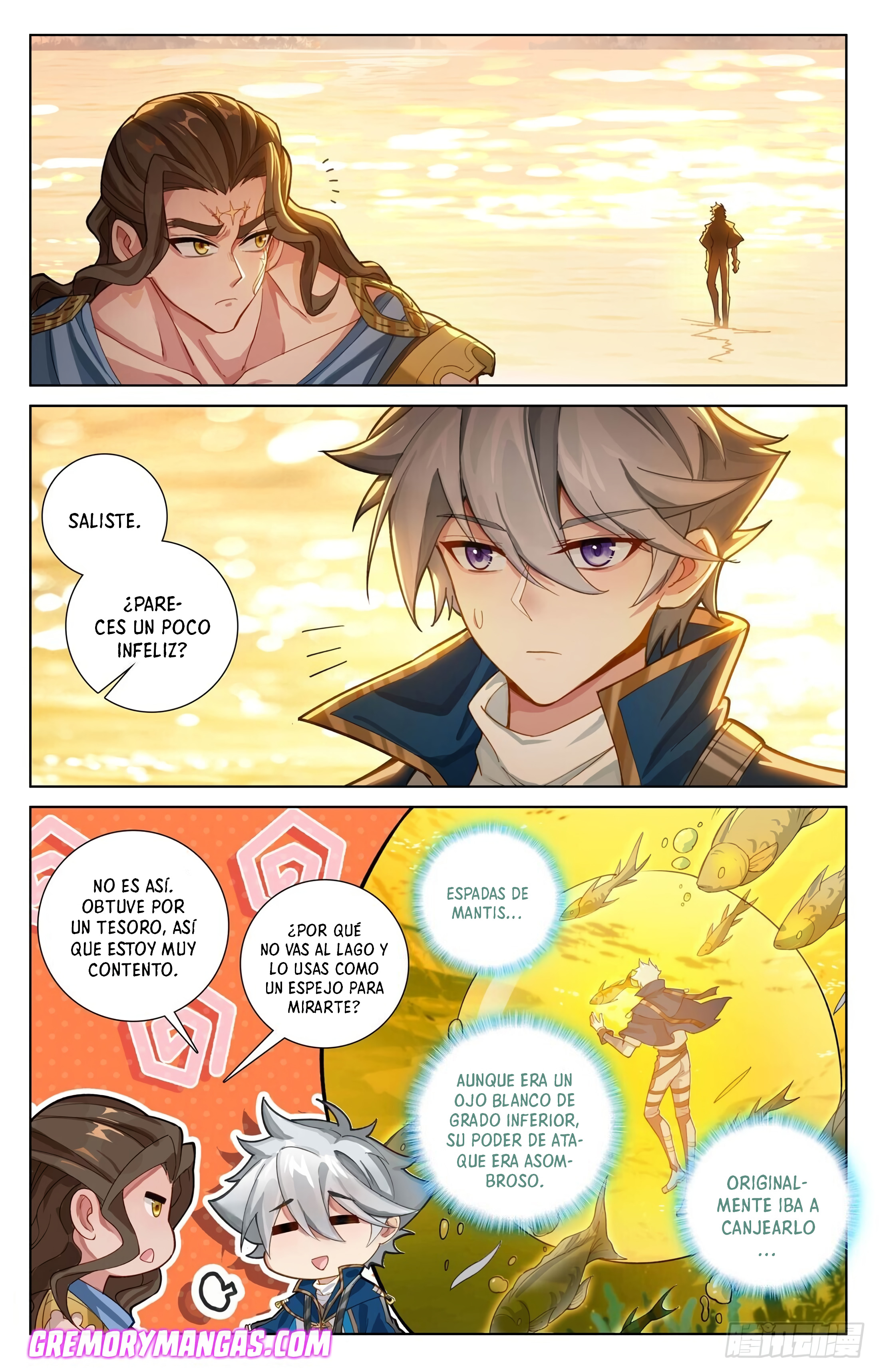 Absolute Resonance Capitulo 234 página 11