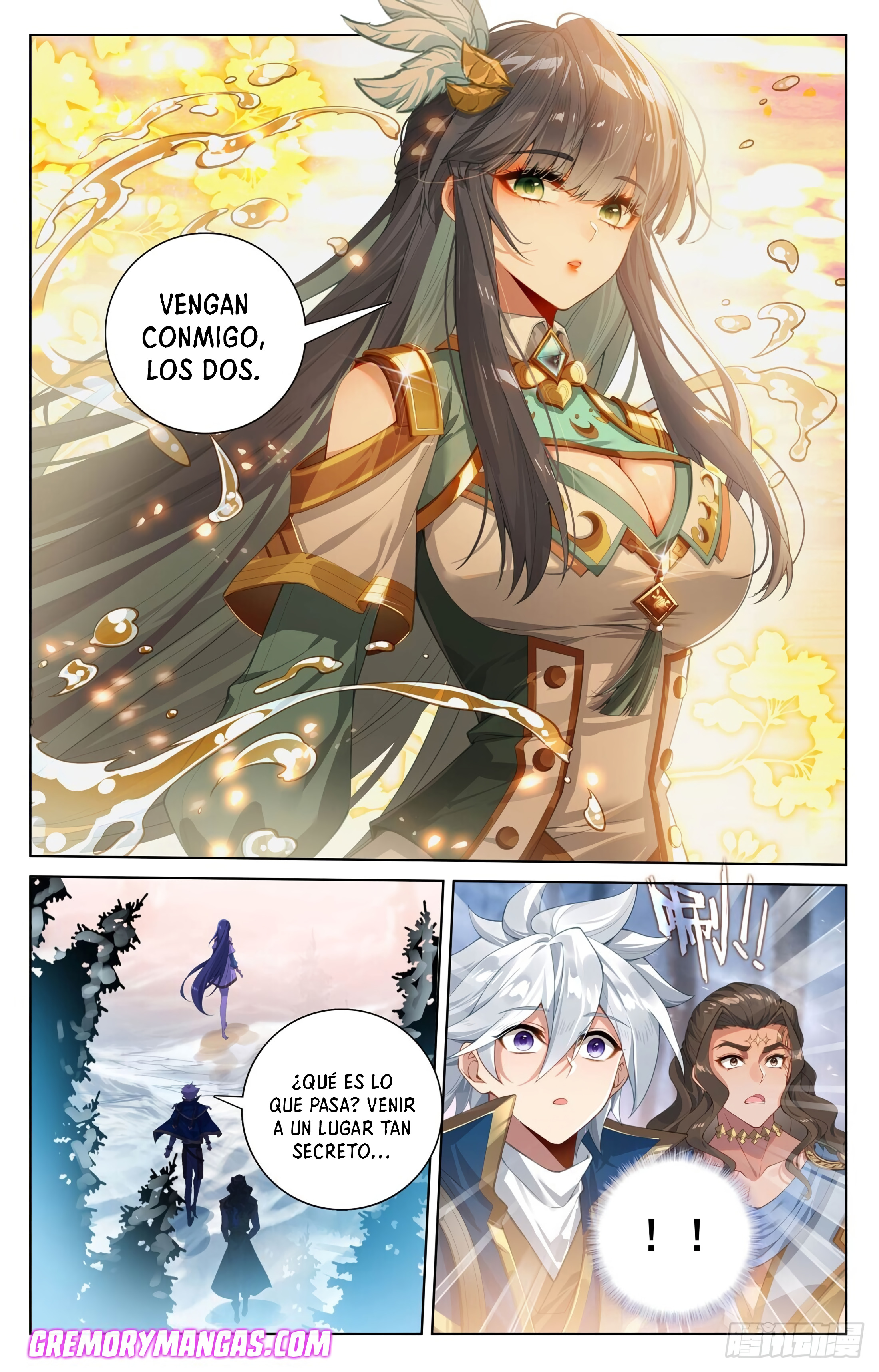 Absolute Resonance Capitulo 234 página 13