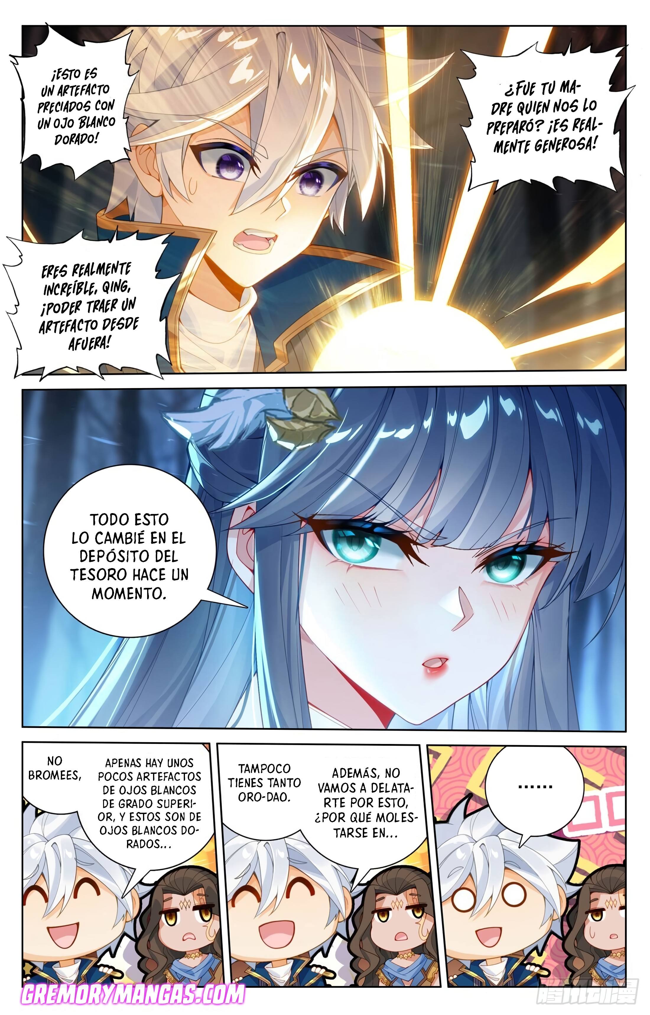 Absolute Resonance Capitulo 234 página 15