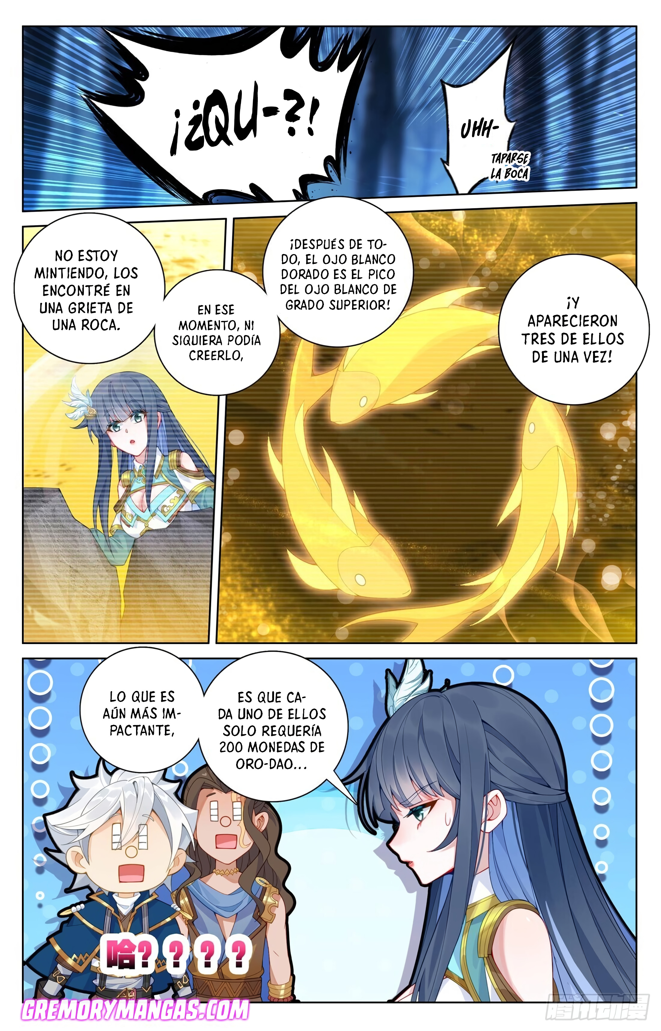 Absolute Resonance Capitulo 234 página 16