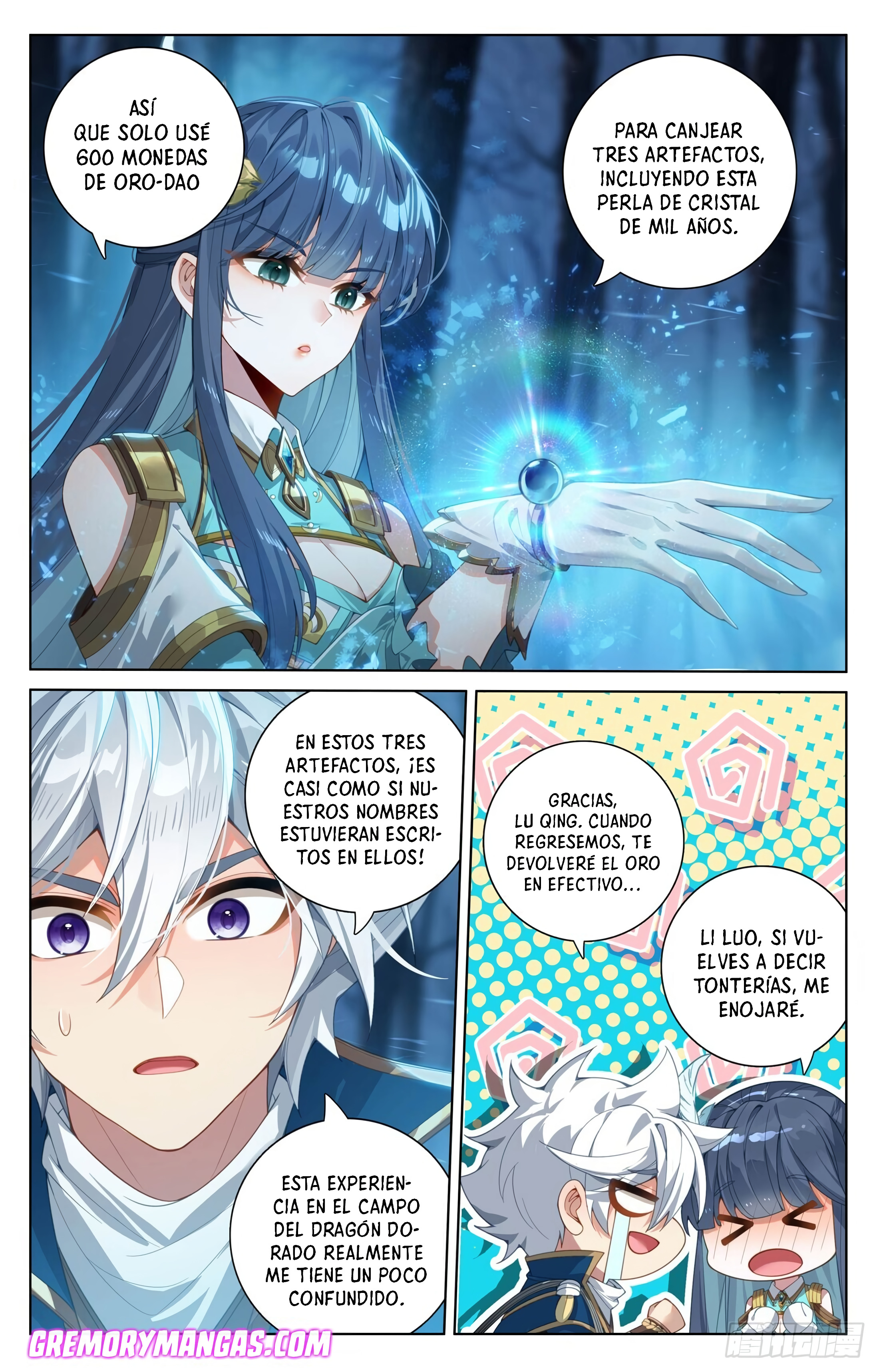 Absolute Resonance Capitulo 234 página 17