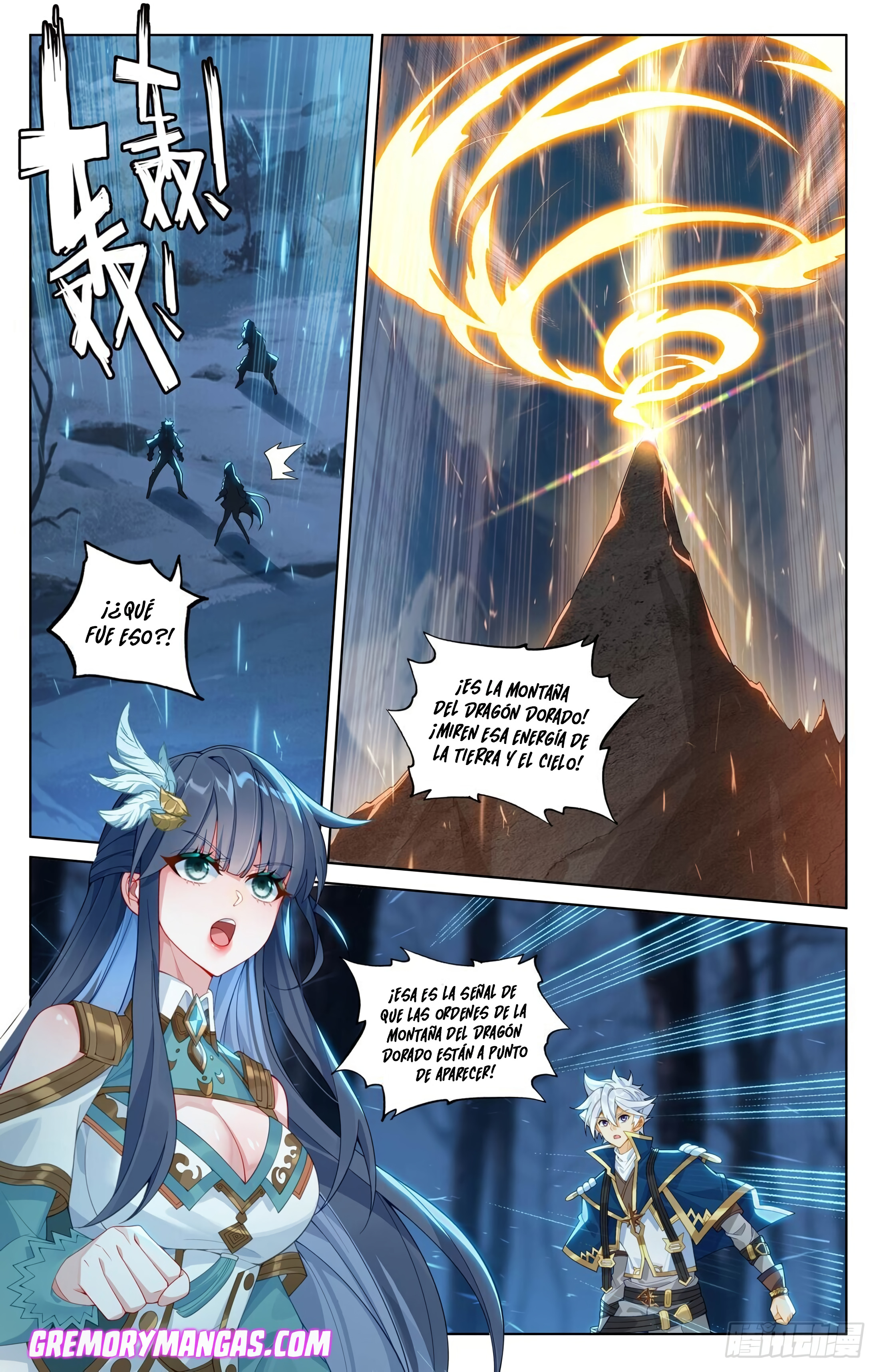 Absolute Resonance Capitulo 234 página 18