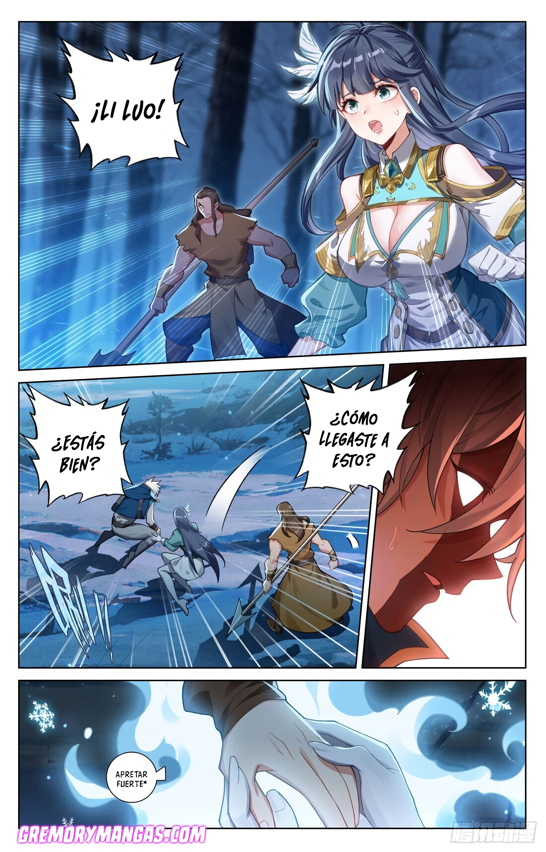 Absolute Resonance Capitulo 234 página 3
