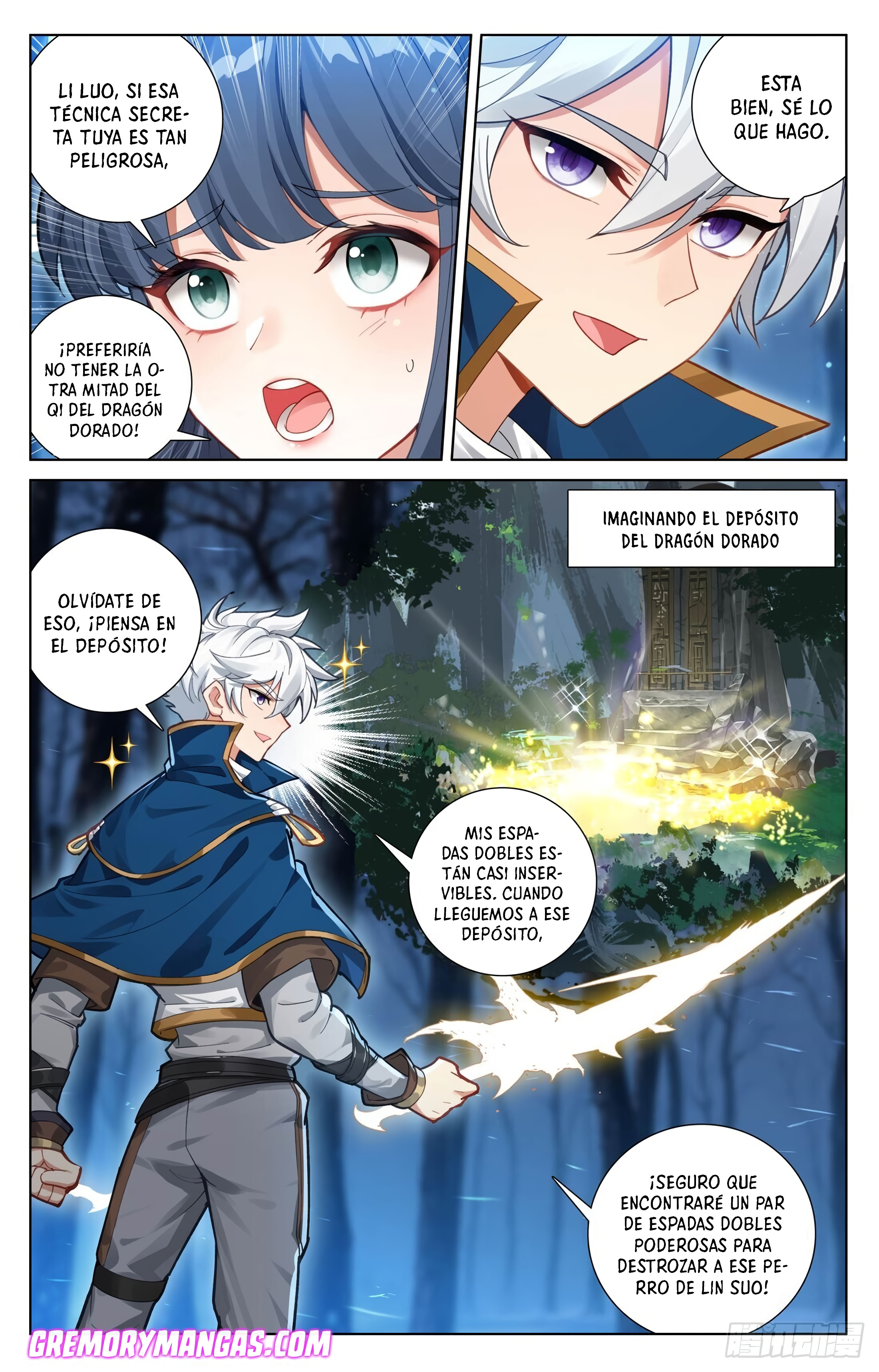 Absolute Resonance Capitulo 234 página 5
