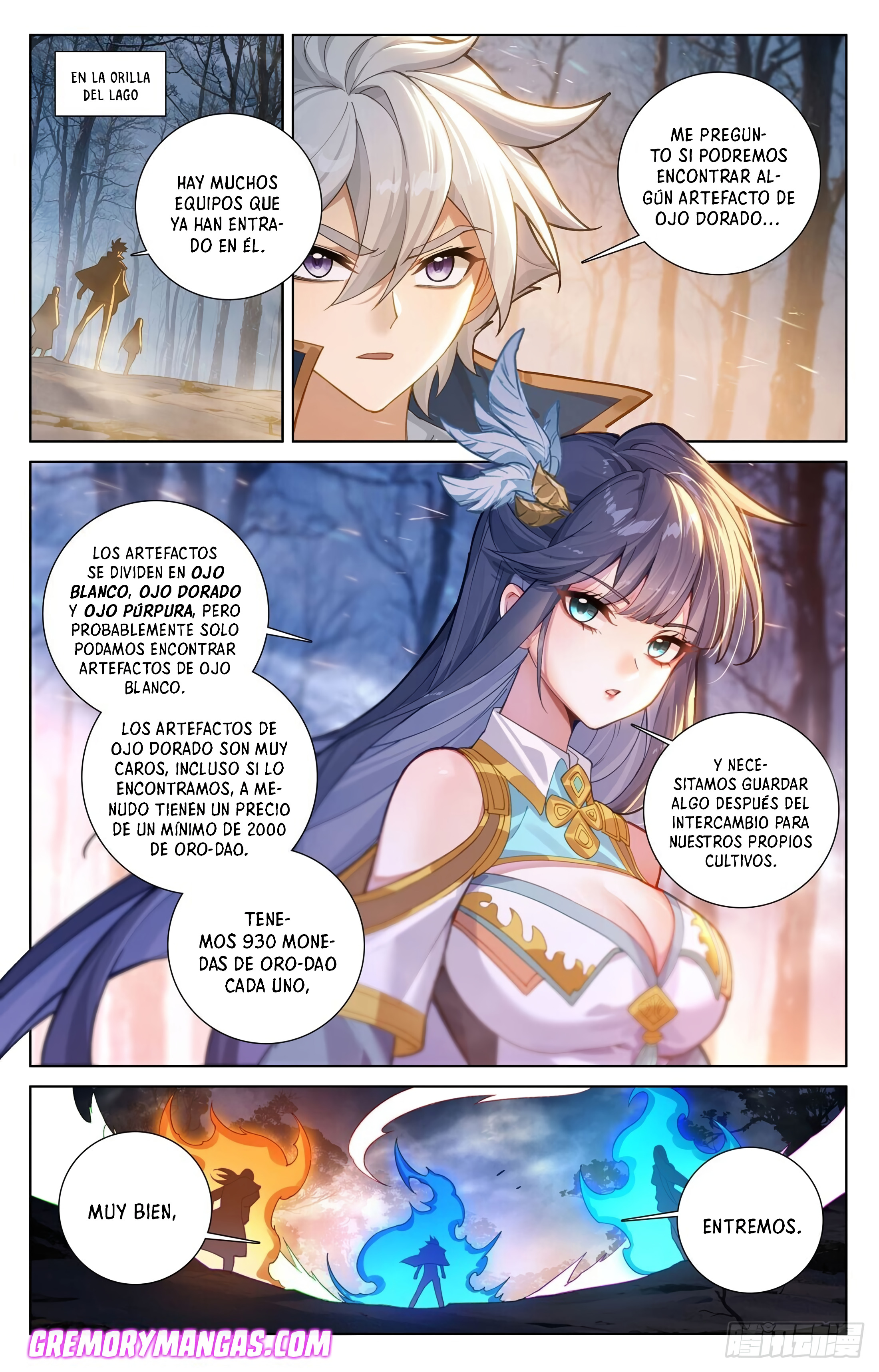 Absolute Resonance Capitulo 234 página 7