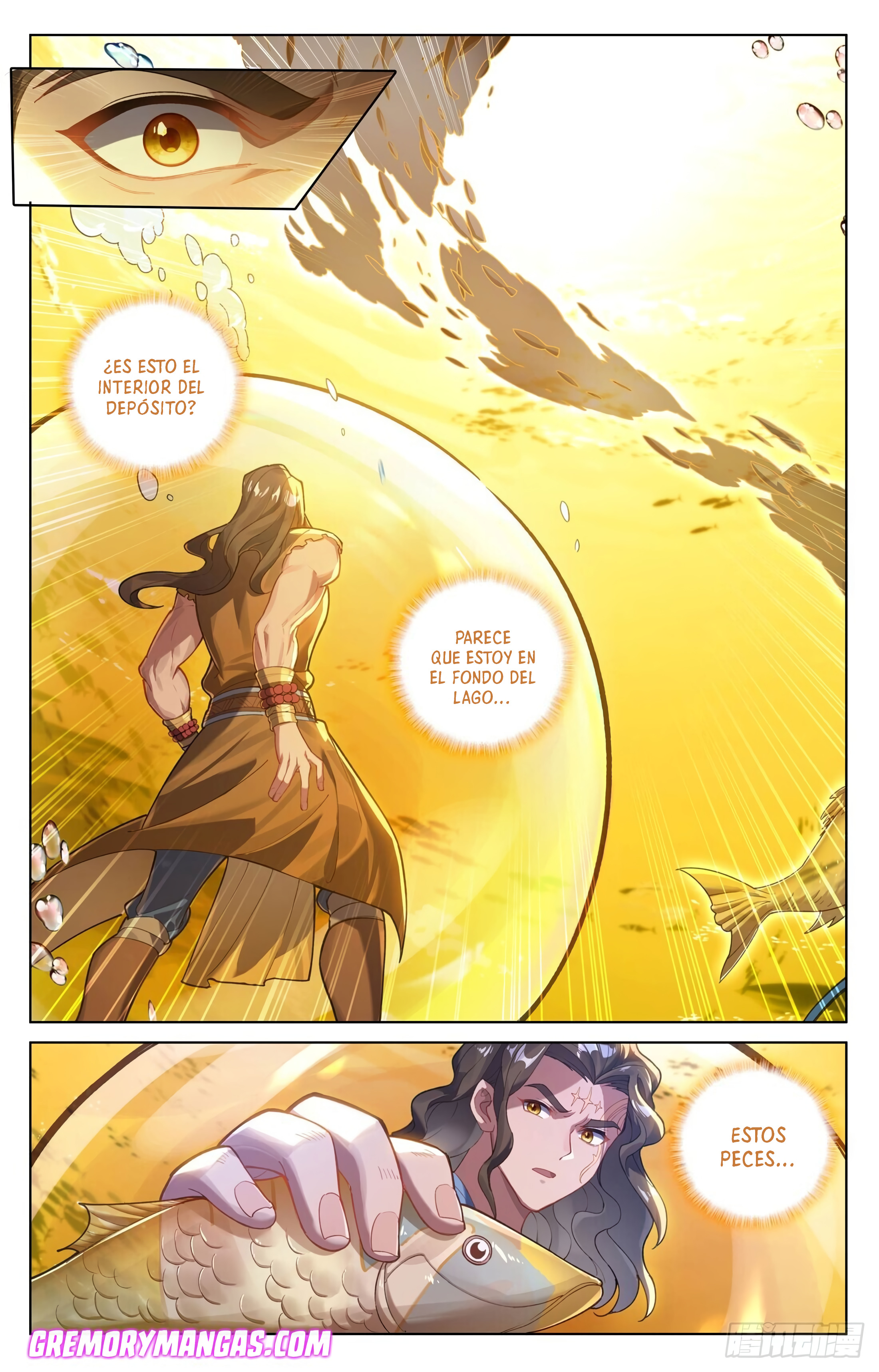Absolute Resonance Capitulo 234 página 8