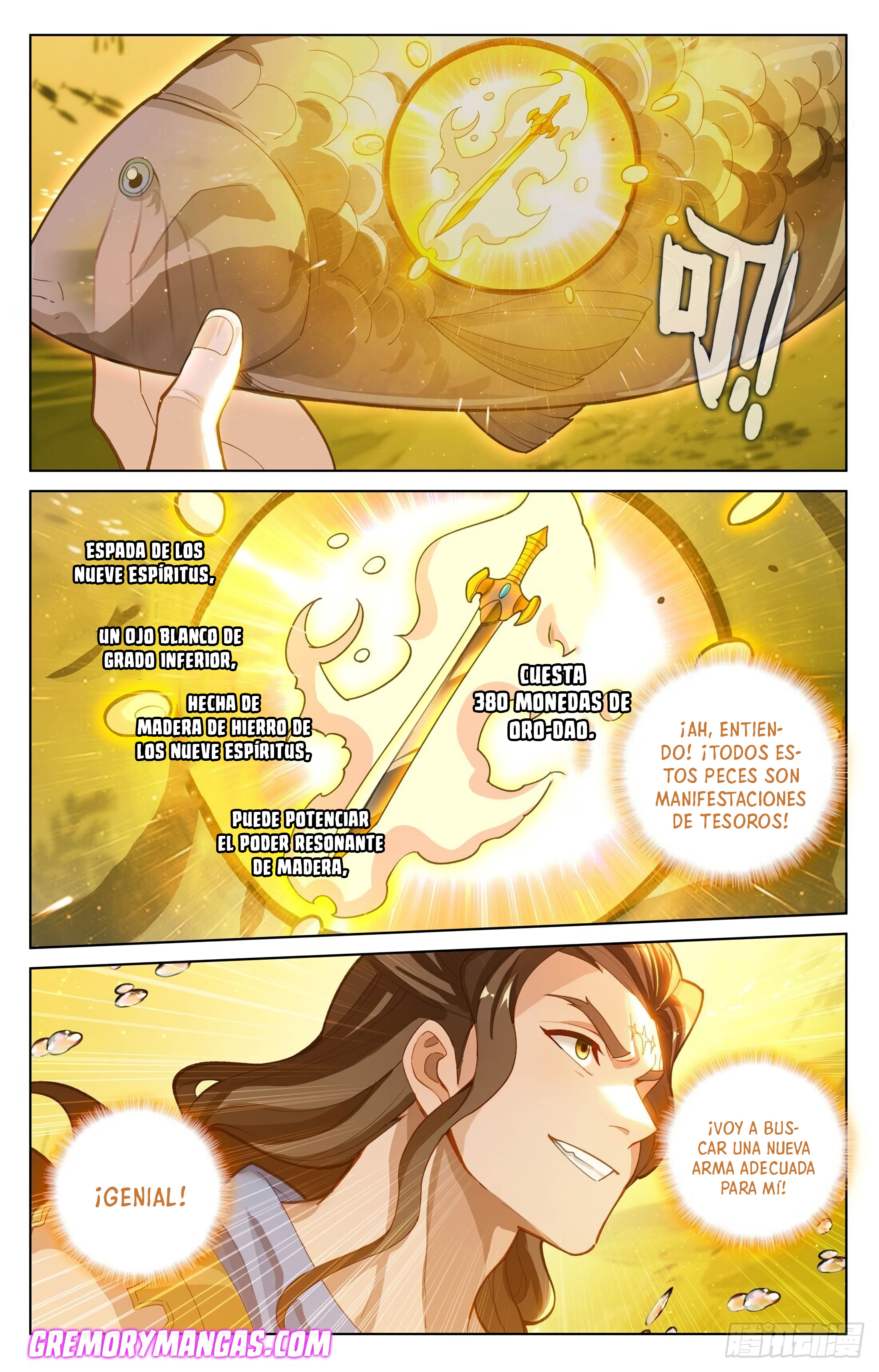 Absolute Resonance Capitulo 234 página 9