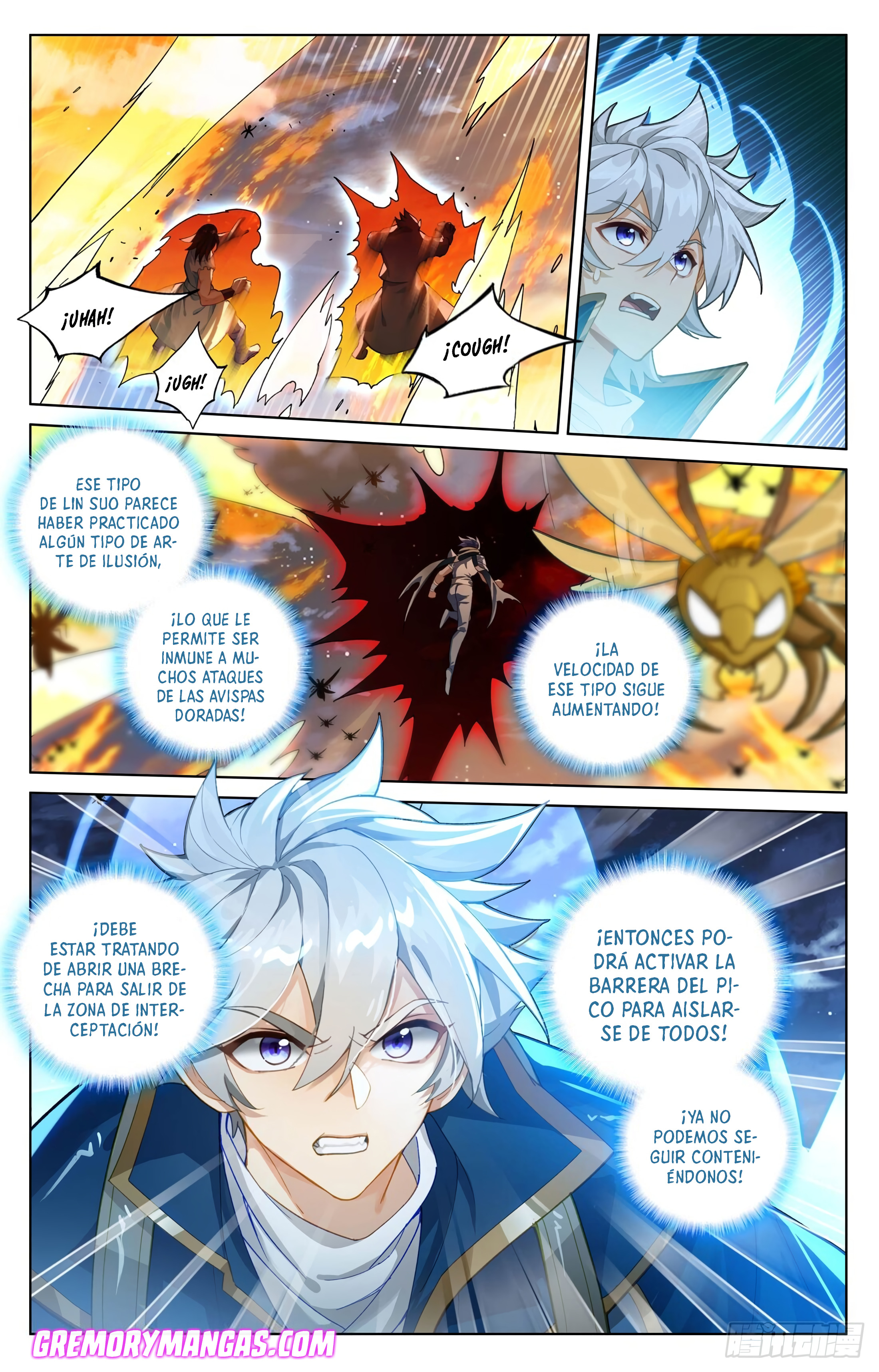 Absolute Resonance Capitulo 235 página 10