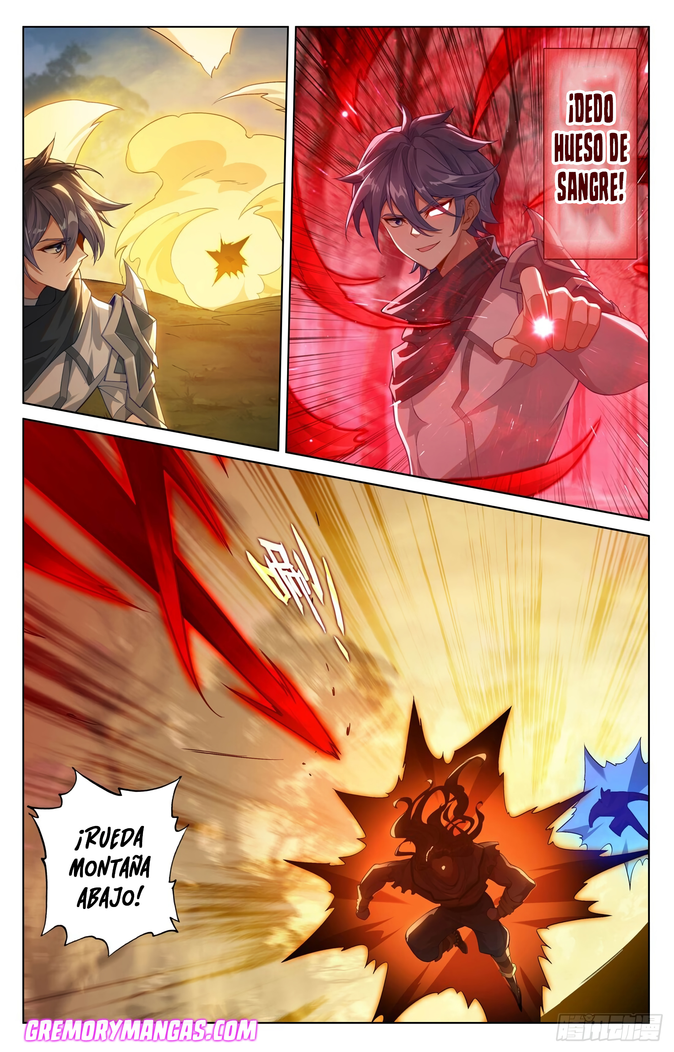 Absolute Resonance Capitulo 235 página 13