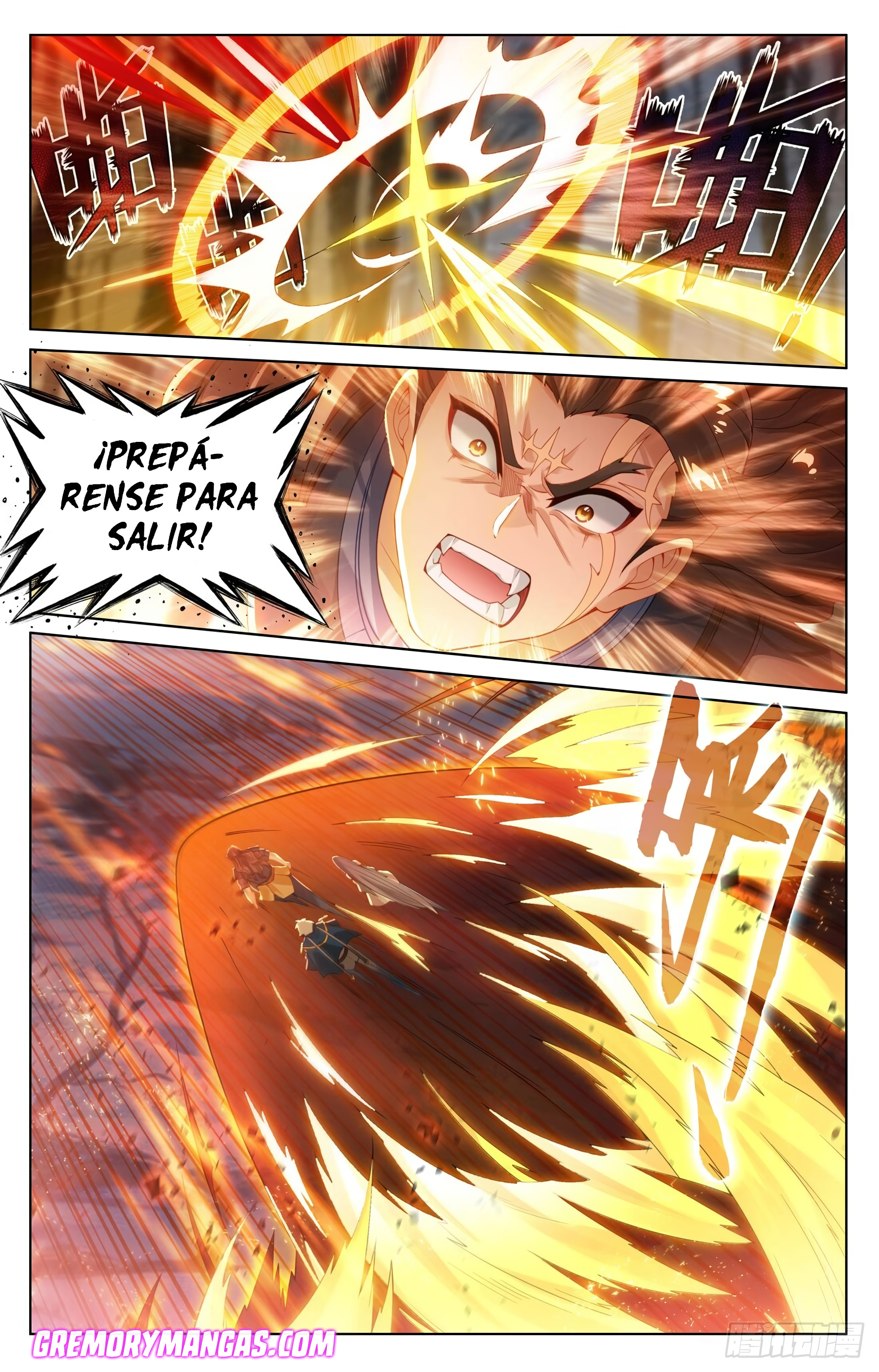 Absolute Resonance Capitulo 235 página 15