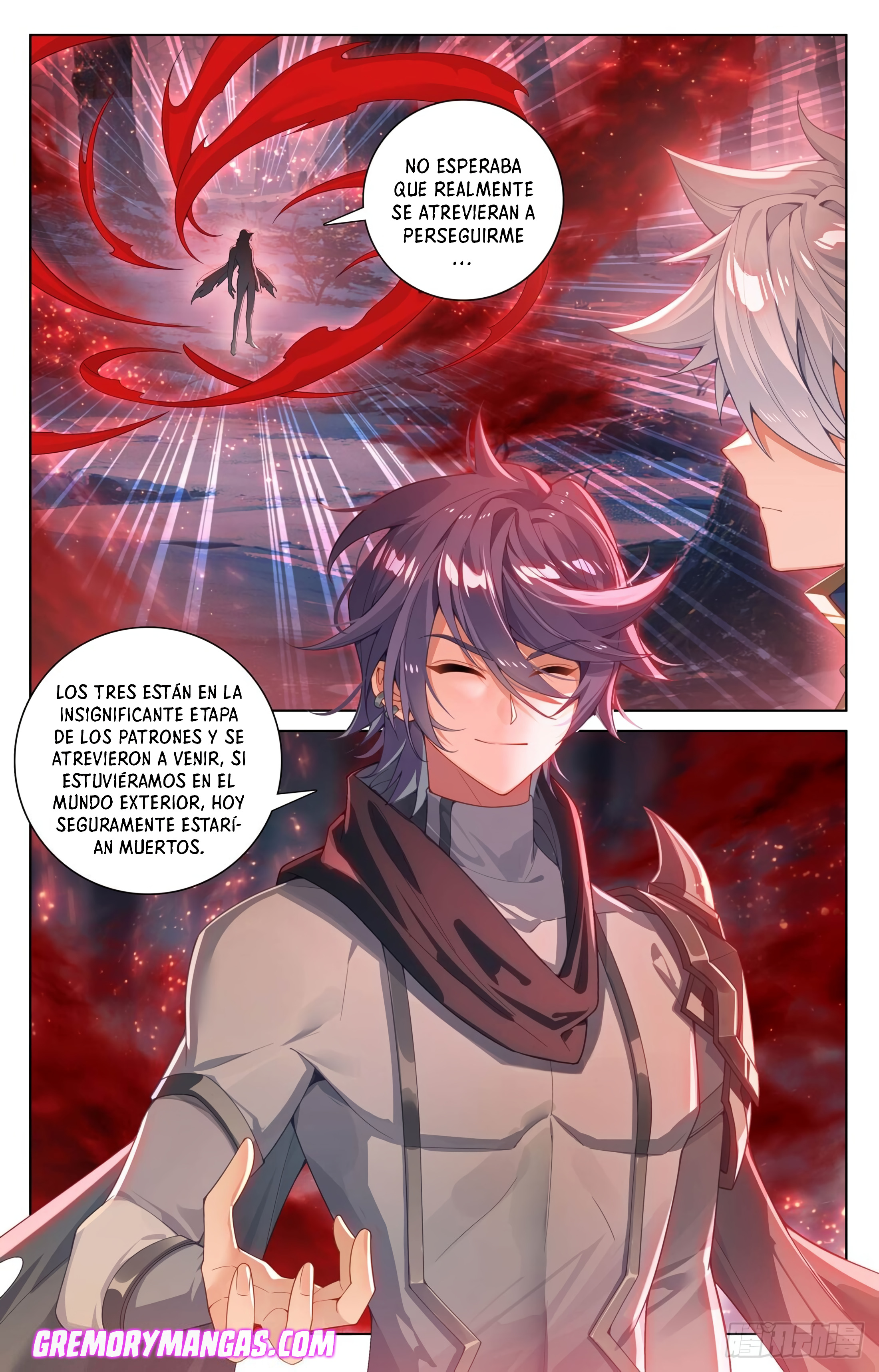 Absolute Resonance Capitulo 235 página 17