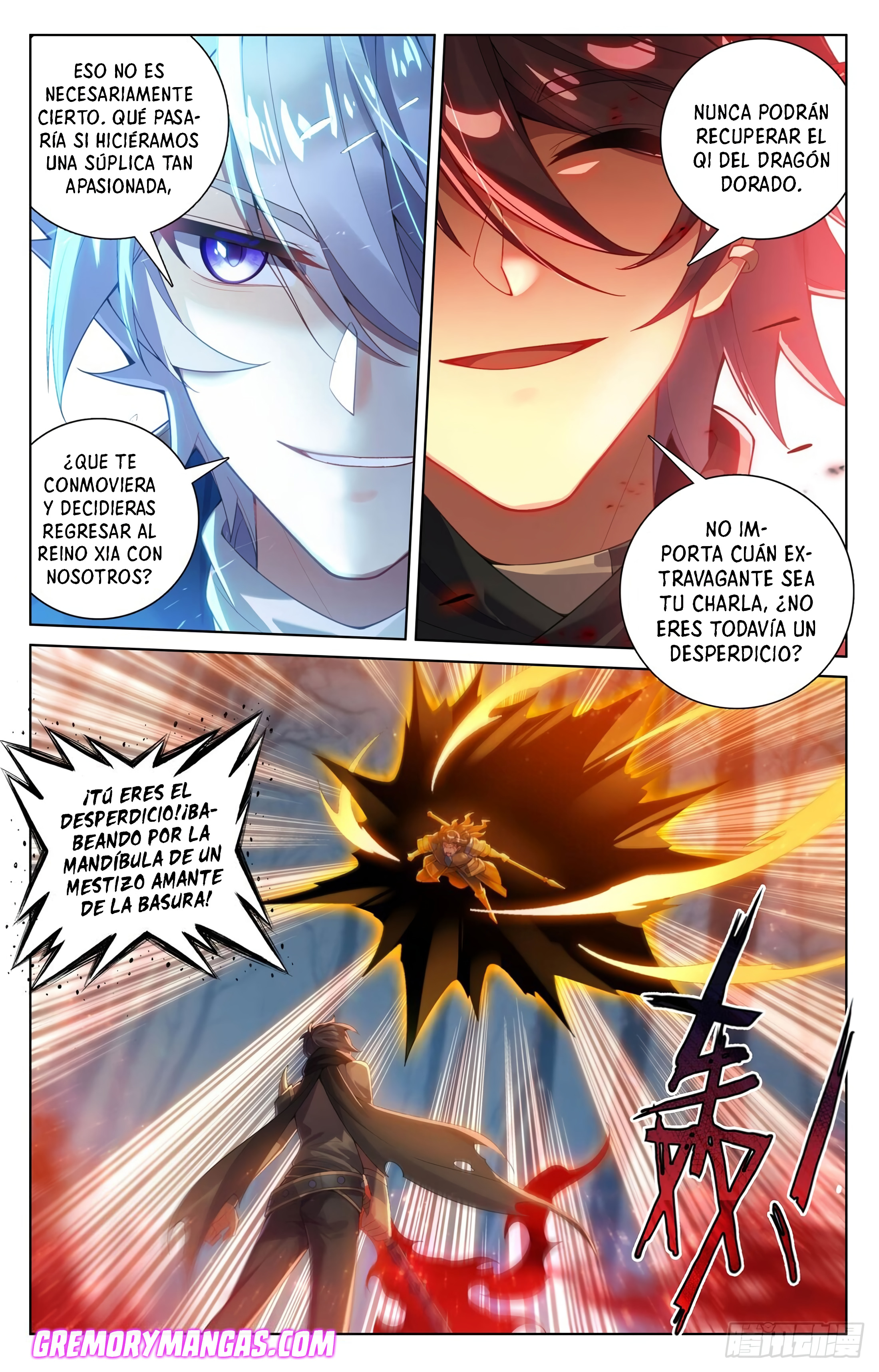 Absolute Resonance Capitulo 235 página 18
