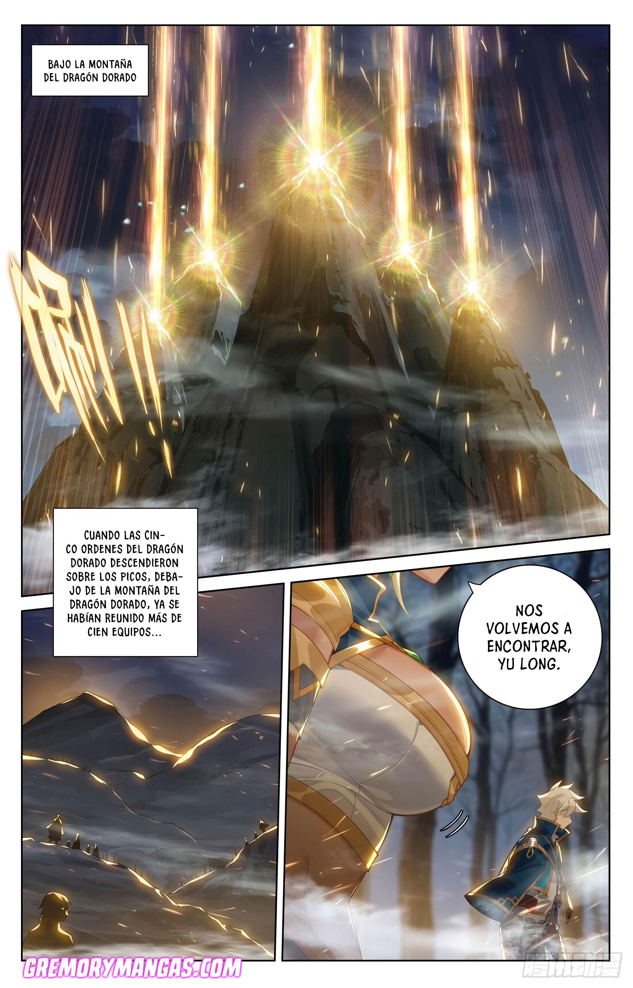 Absolute Resonance Capitulo 235 página 3