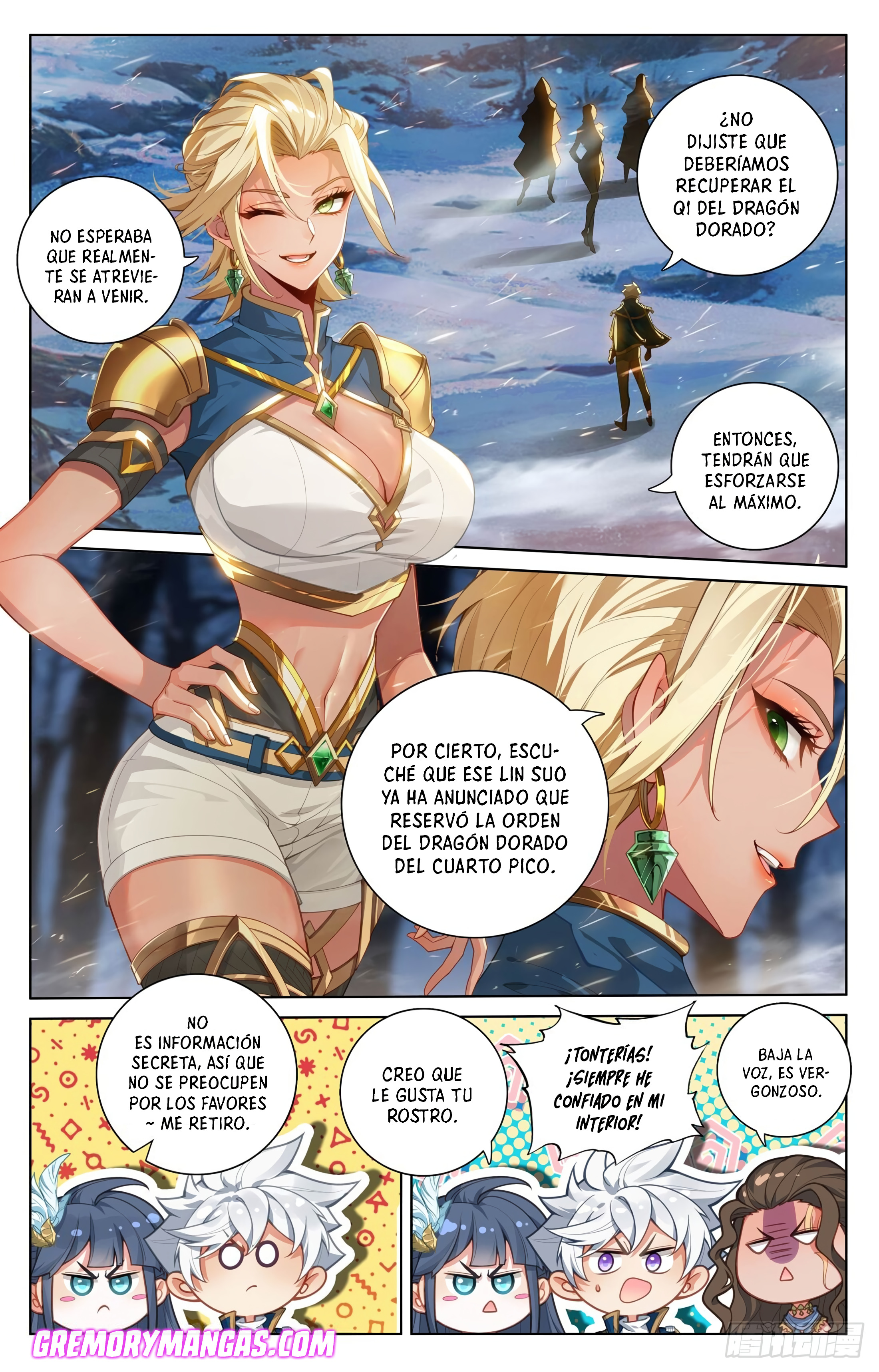 Absolute Resonance Capitulo 235 página 4