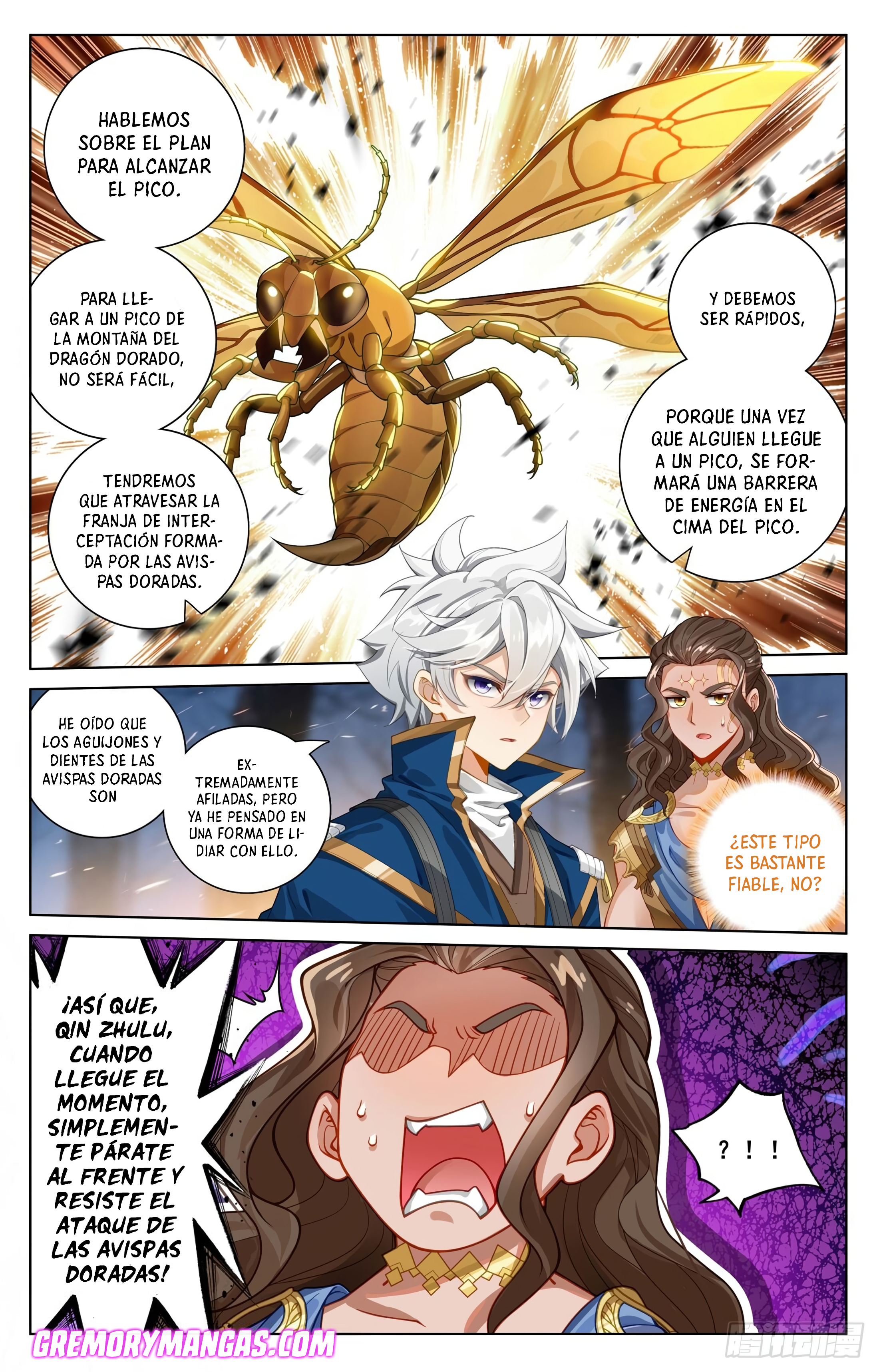 Absolute Resonance Capitulo 235 página 5