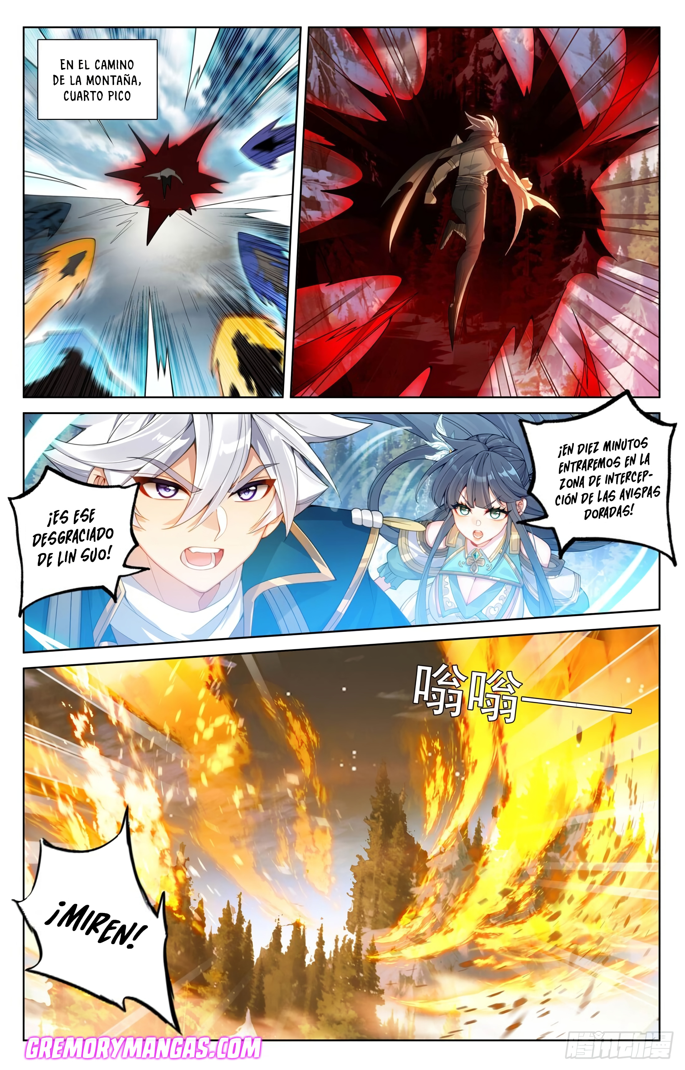 Absolute Resonance Capitulo 235 página 7