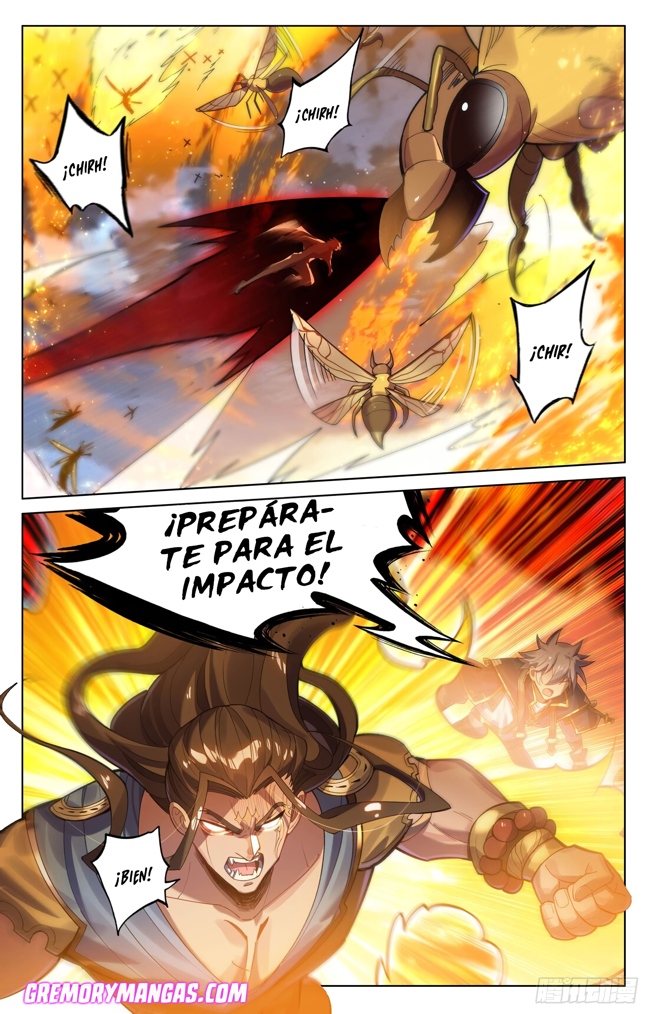 Absolute Resonance Capitulo 235 página 8