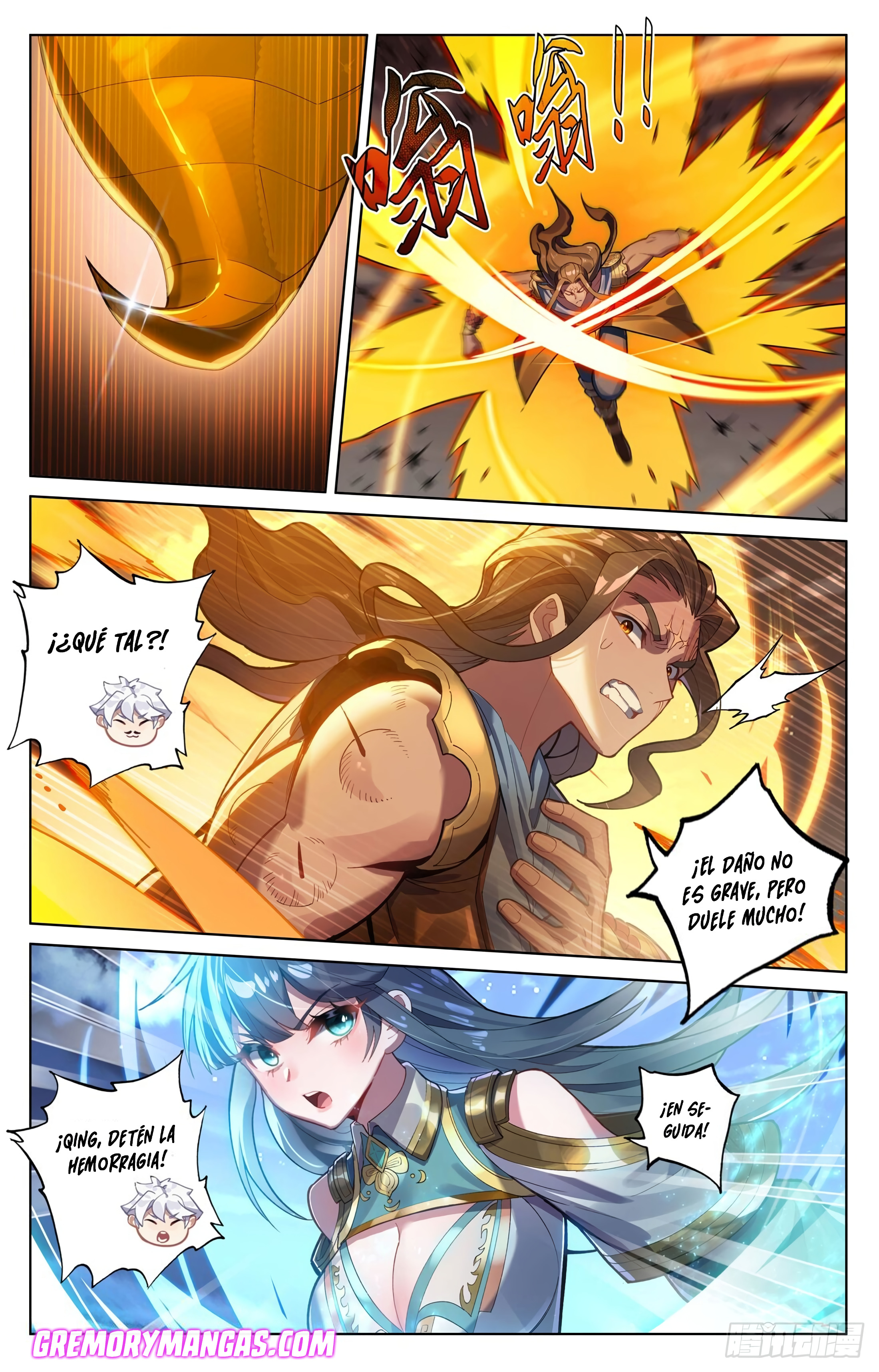 Absolute Resonance Capitulo 235 página 9