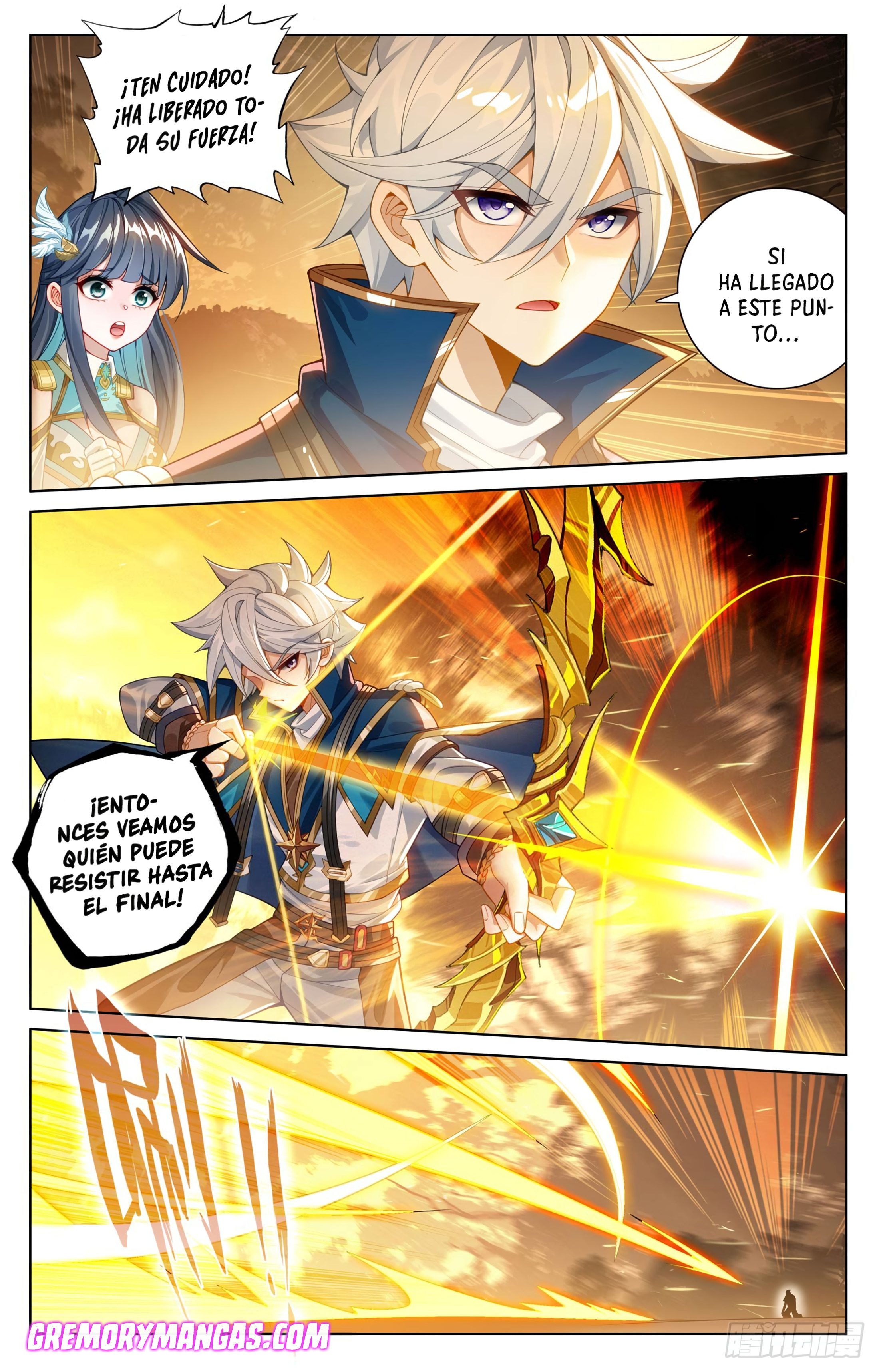 Absolute Resonance Capitulo 236 página 10