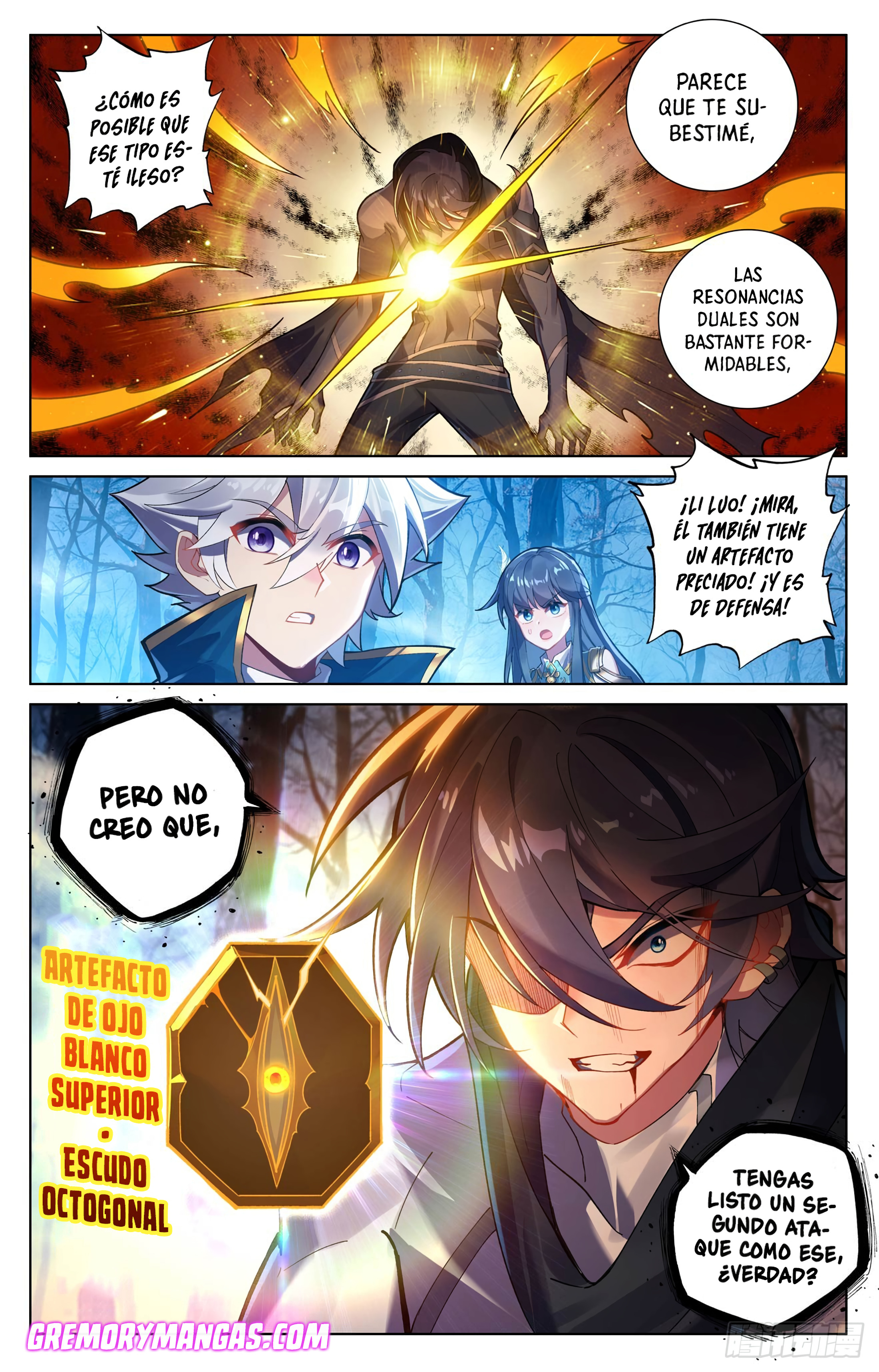 Absolute Resonance Capitulo 236 página 18
