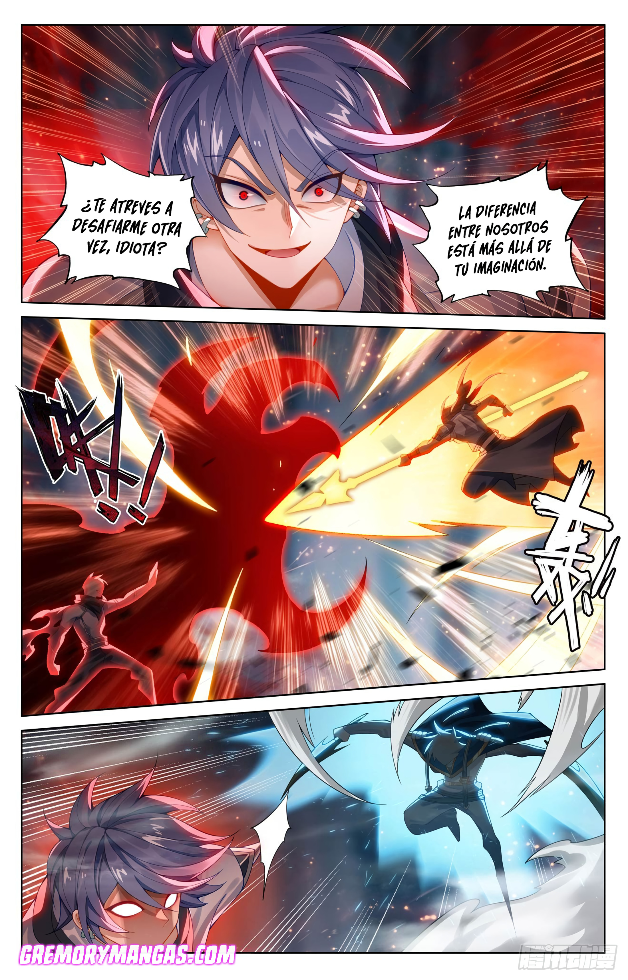 Absolute Resonance Capitulo 236 página 3