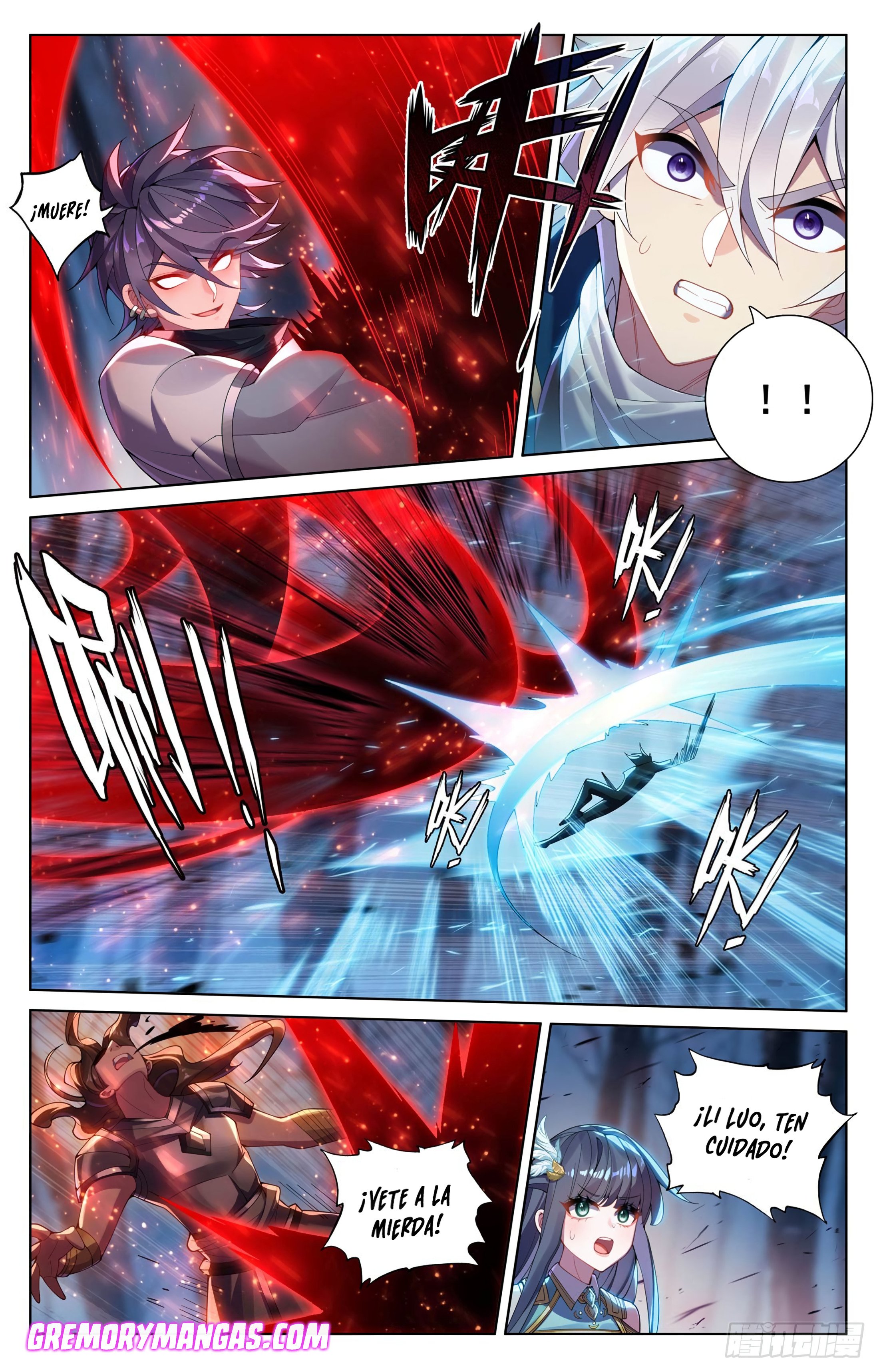 Absolute Resonance Capitulo 236 página 4