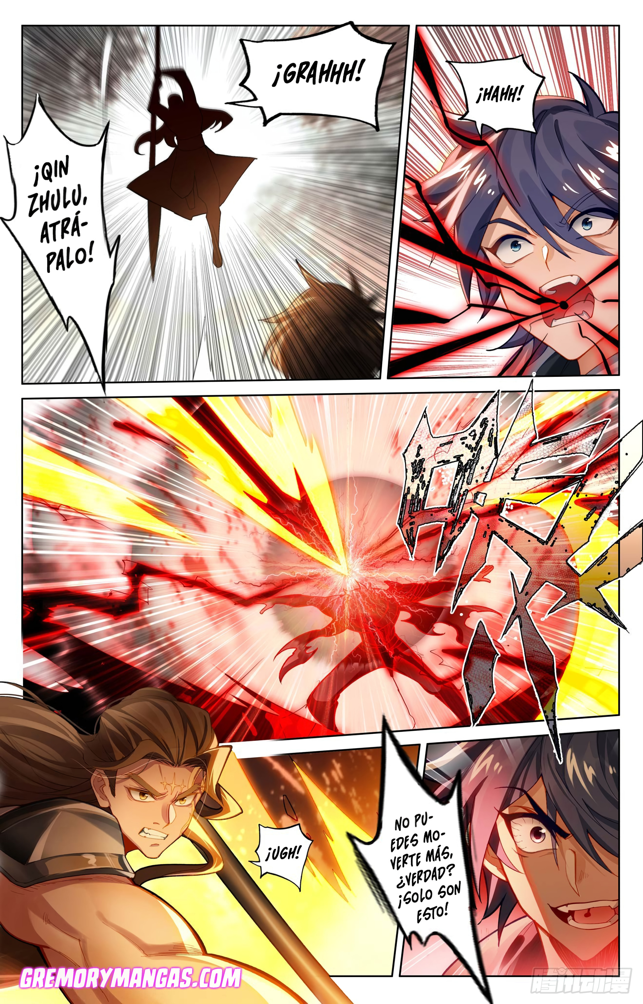Absolute Resonance Capitulo 236 página 7