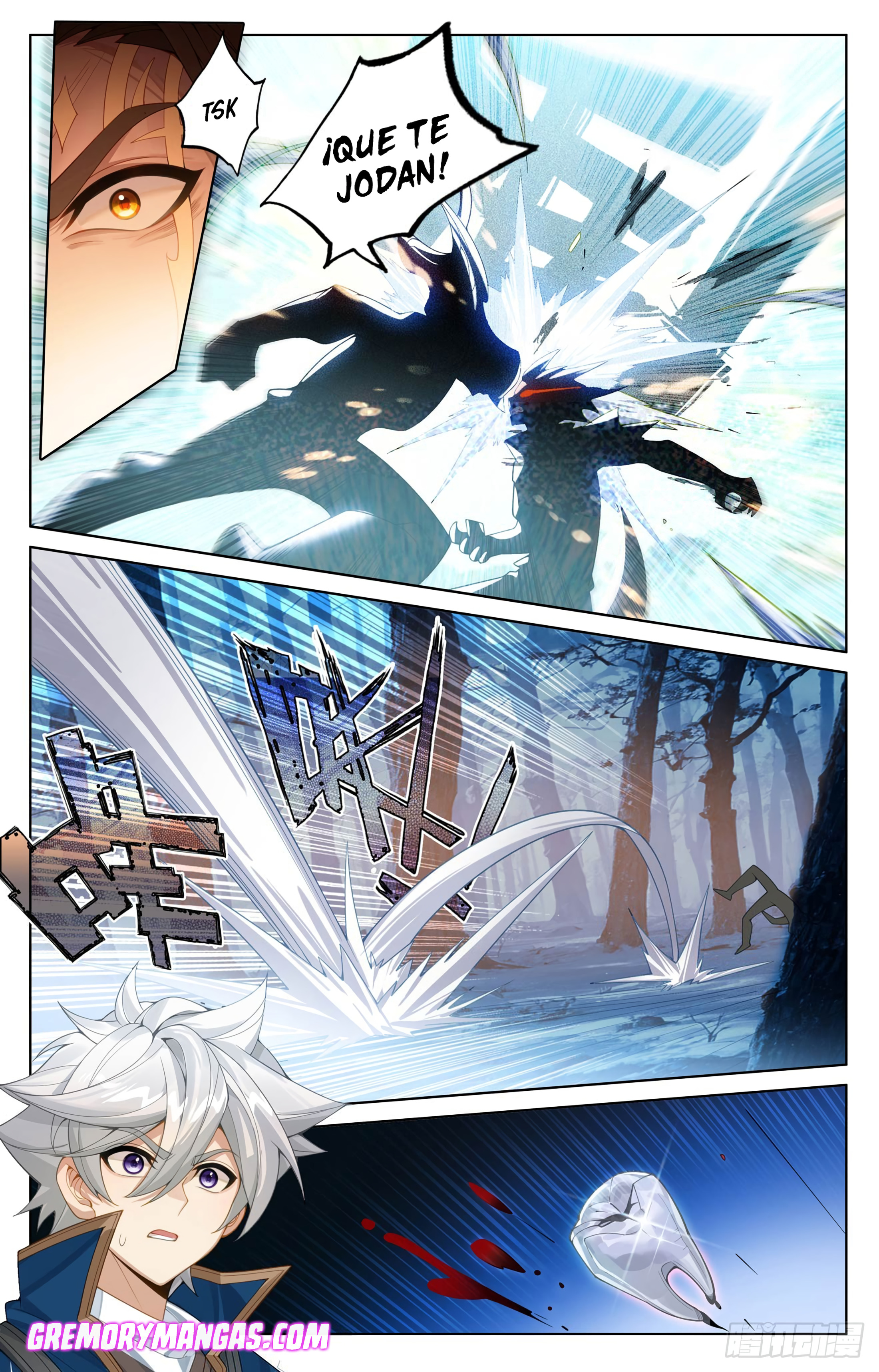 Absolute Resonance Capitulo 236 página 8
