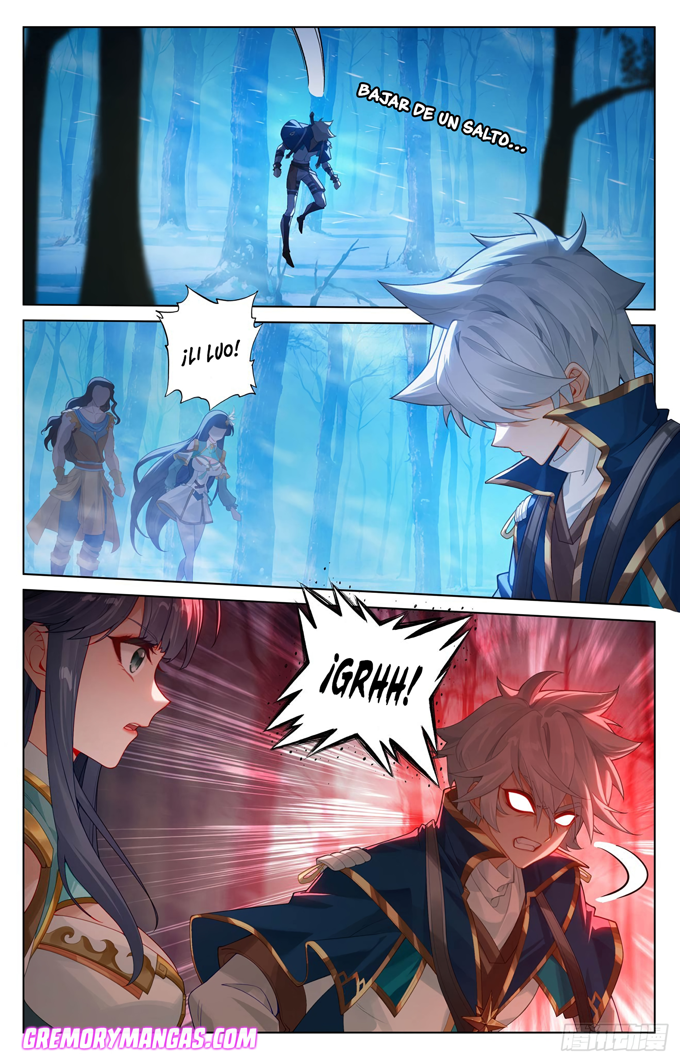 Absolute Resonance Capitulo 237 página 12