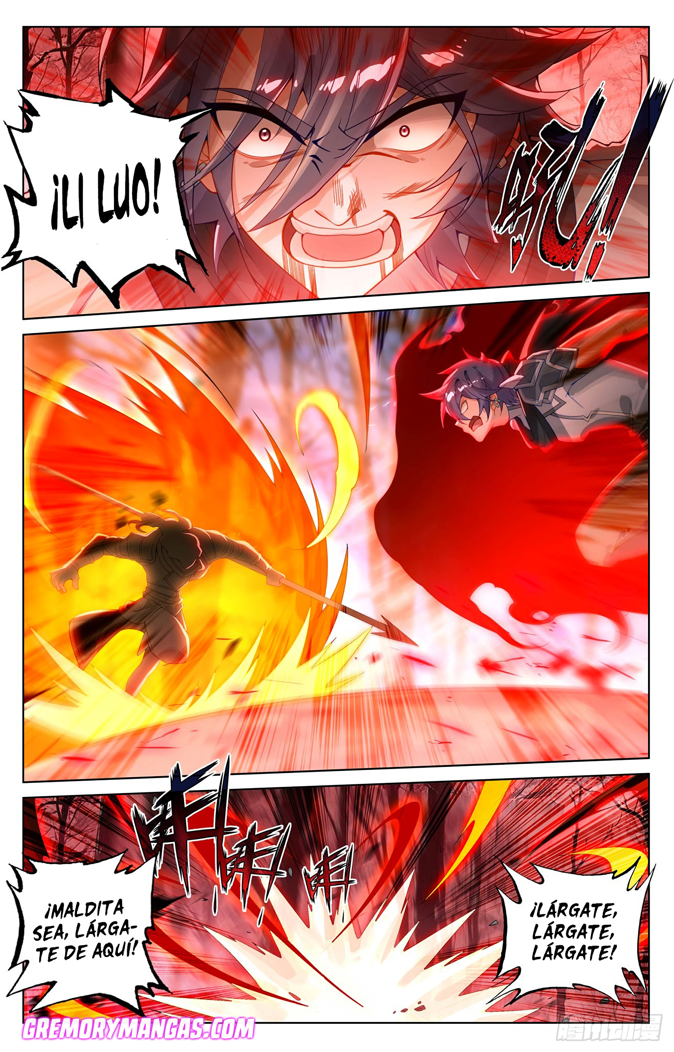 Absolute Resonance Capitulo 237 página 3