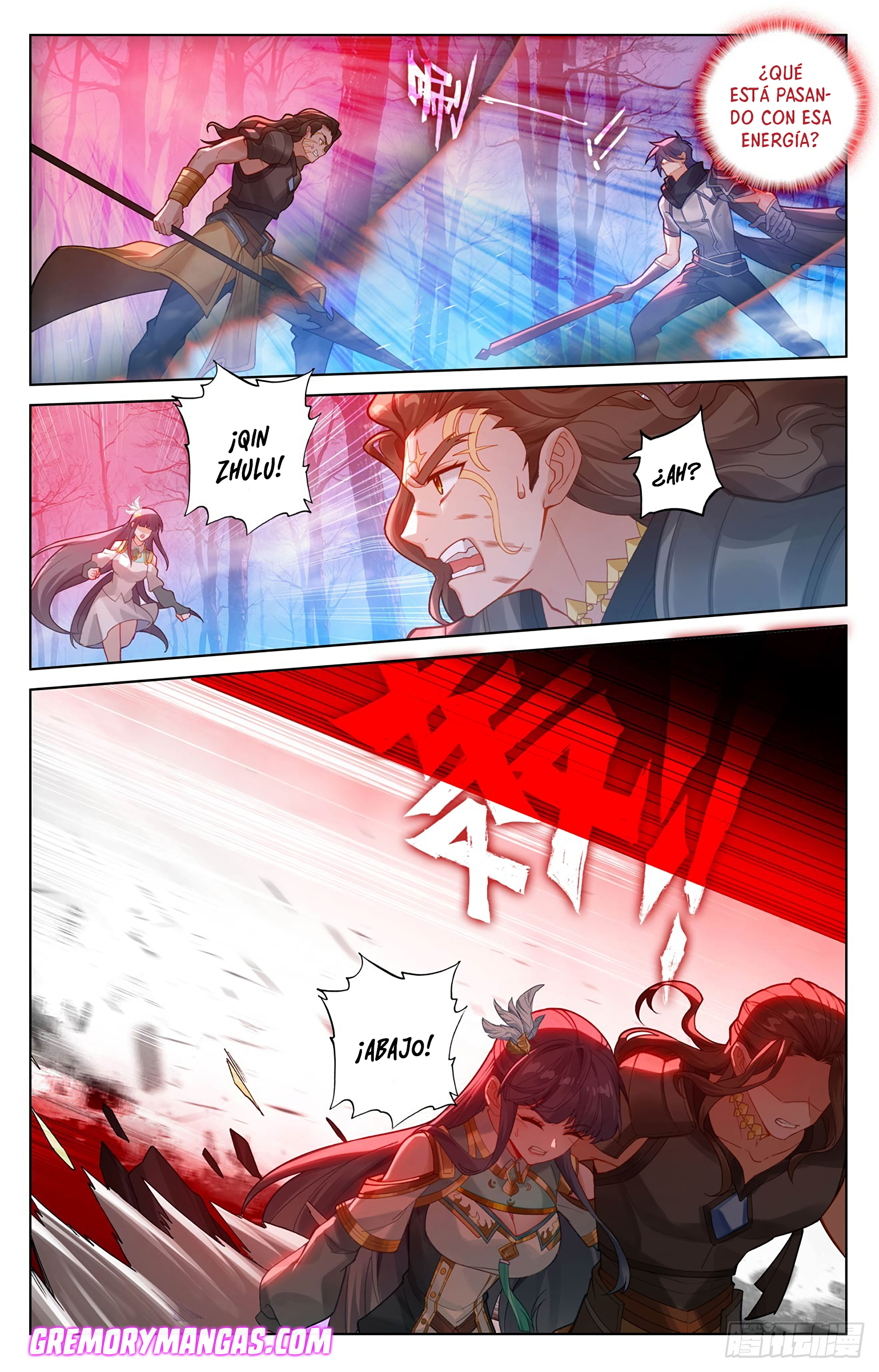 Absolute Resonance Capitulo 237 página 8