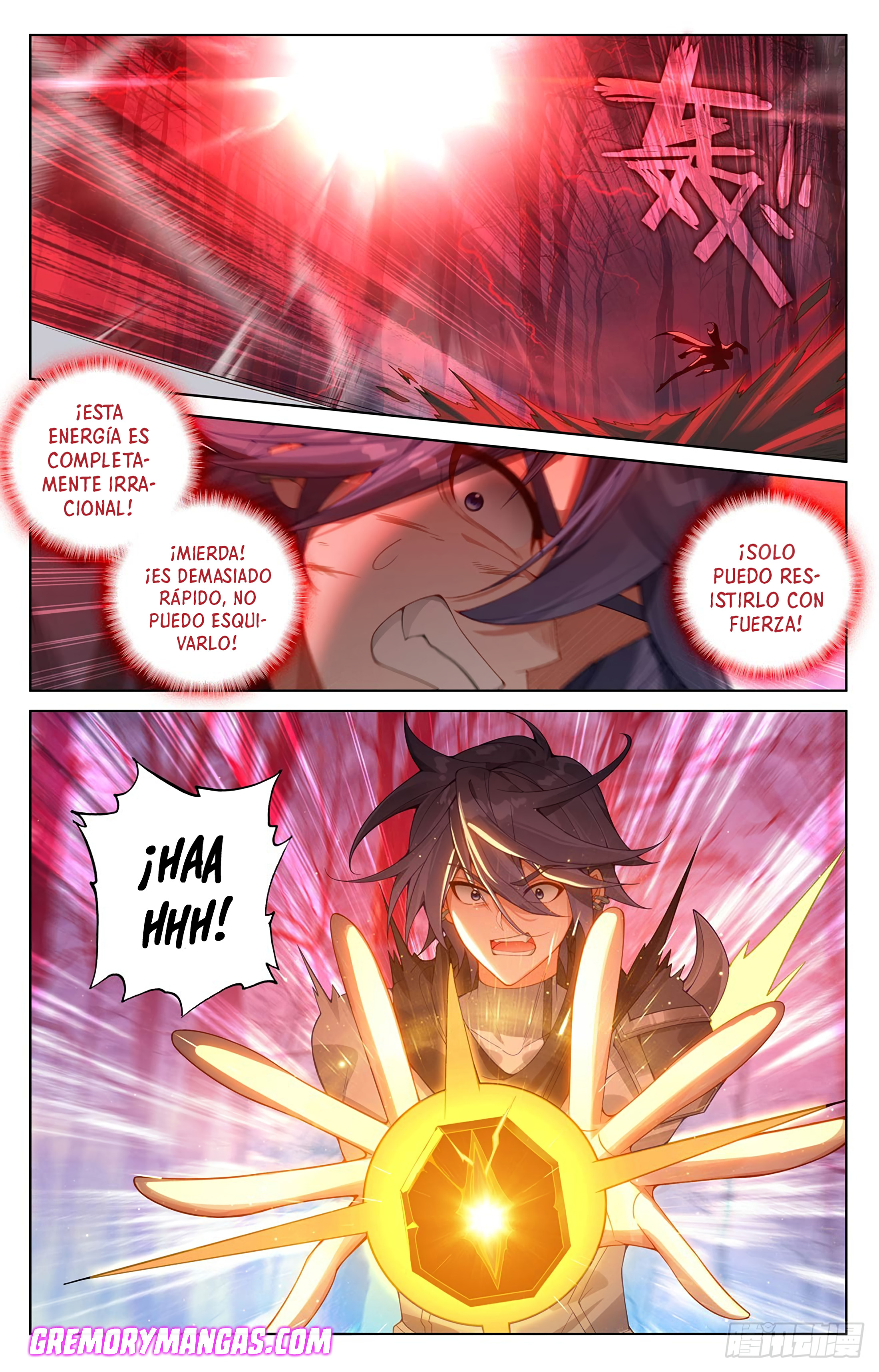 Absolute Resonance Capitulo 237 página 9