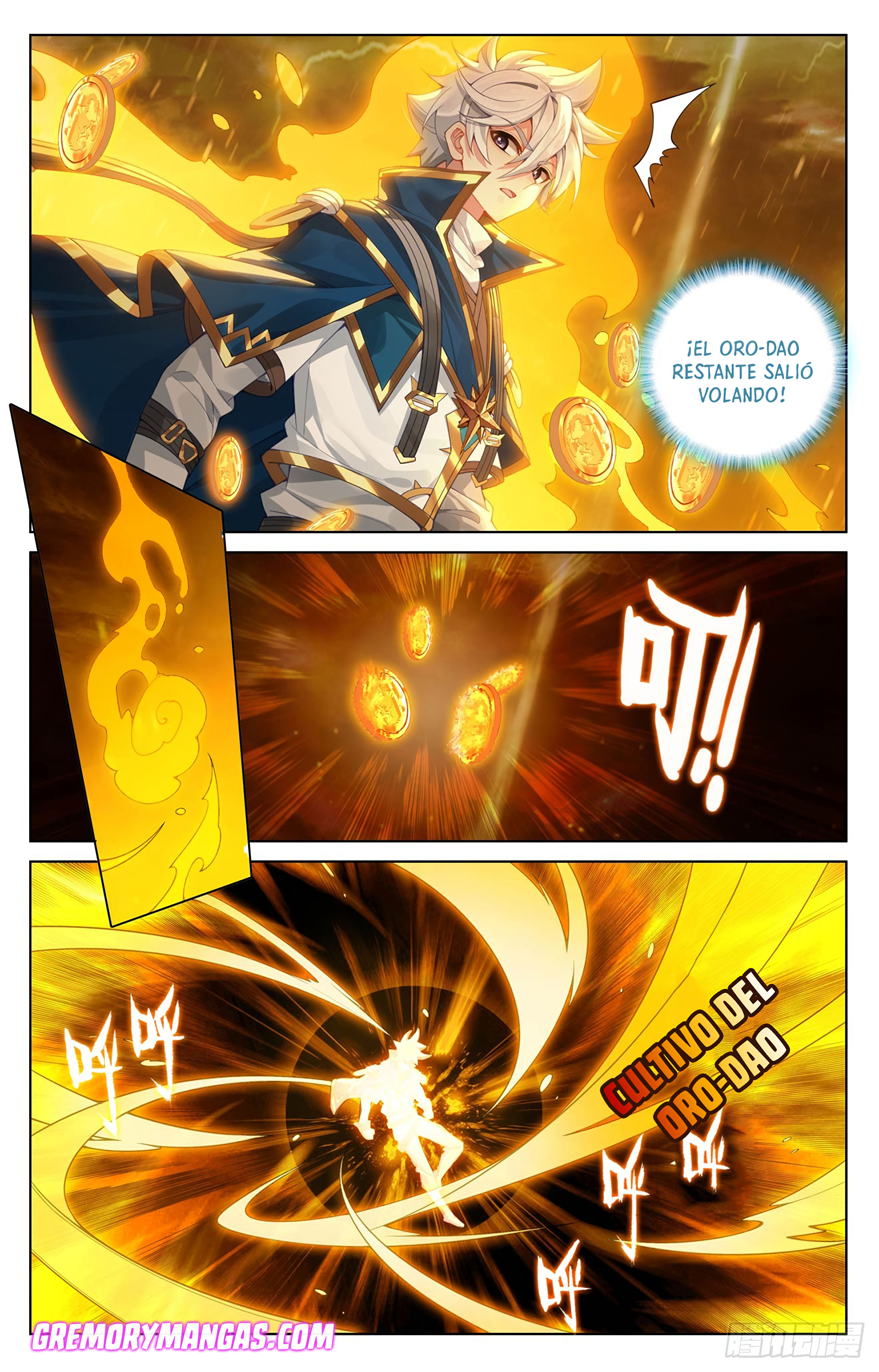 Absolute Resonance Capitulo 238 página 10