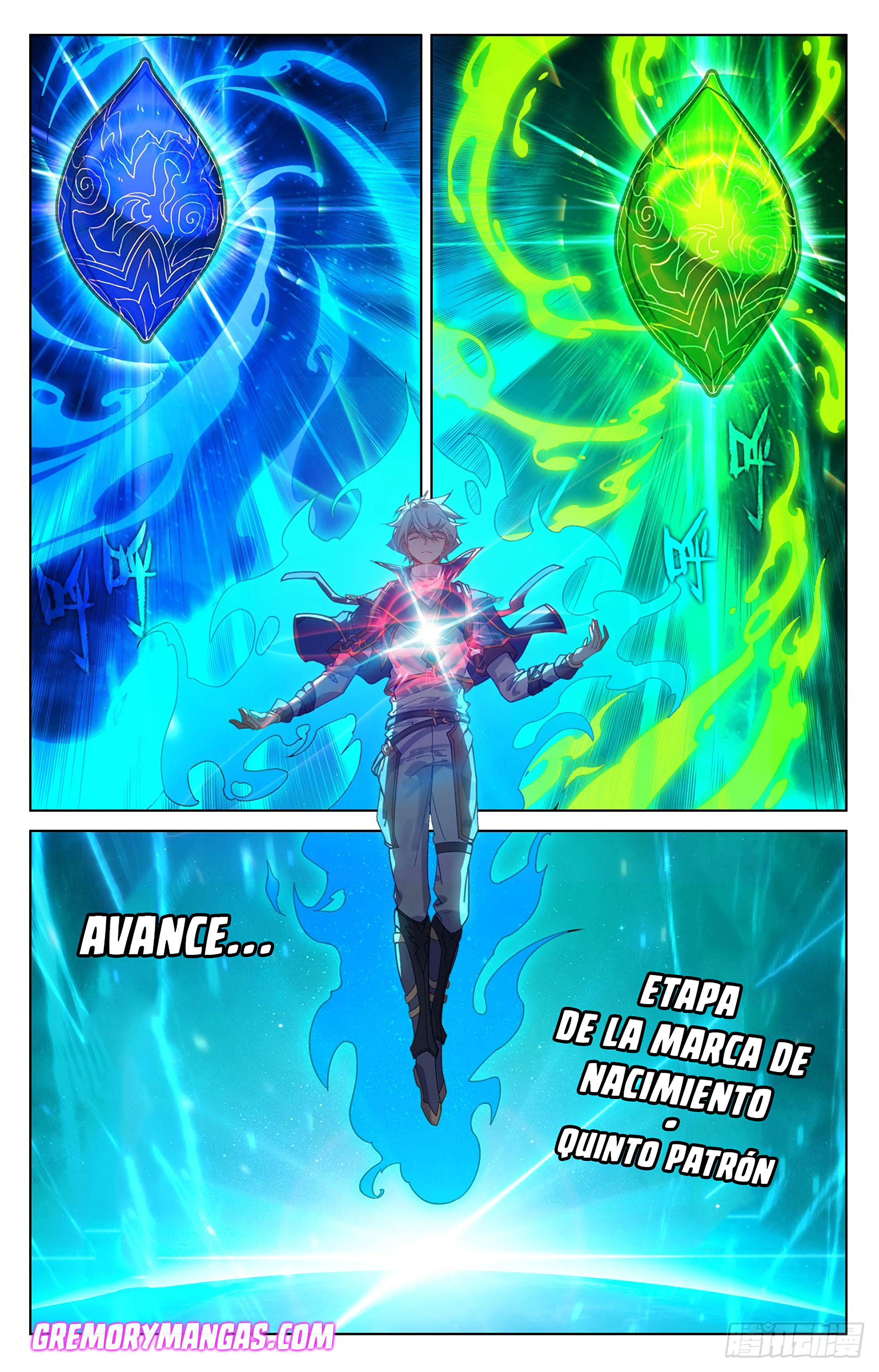 Absolute Resonance Capitulo 238 página 11