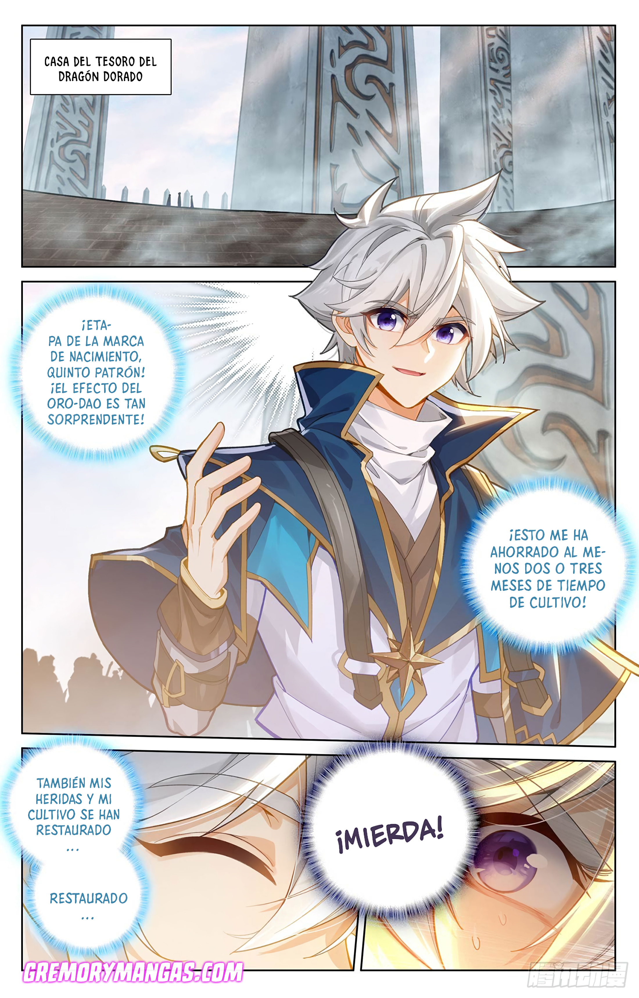 Absolute Resonance Capitulo 238 página 12
