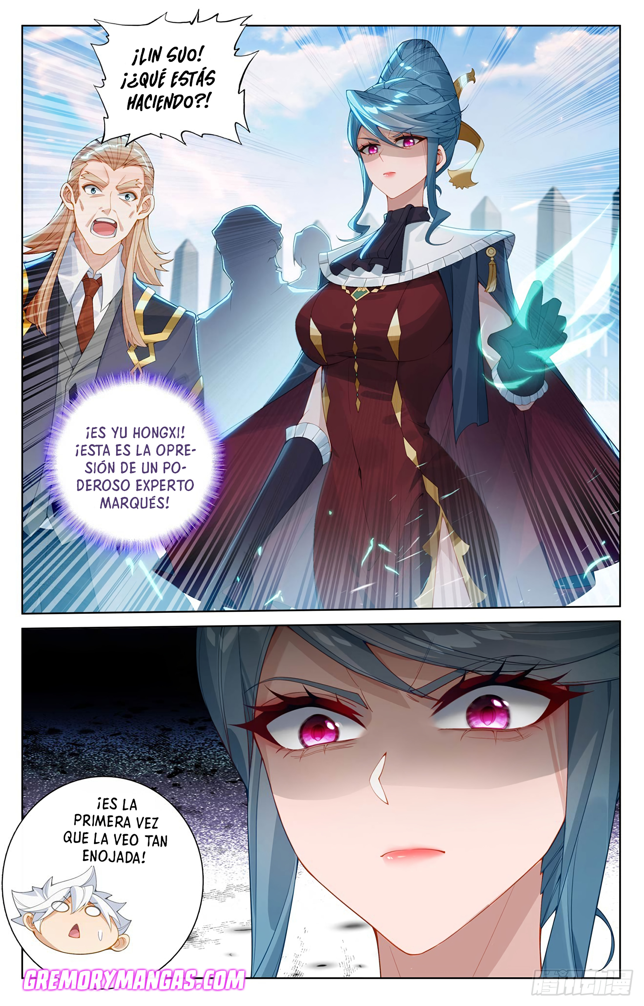 Absolute Resonance Capitulo 238 página 15