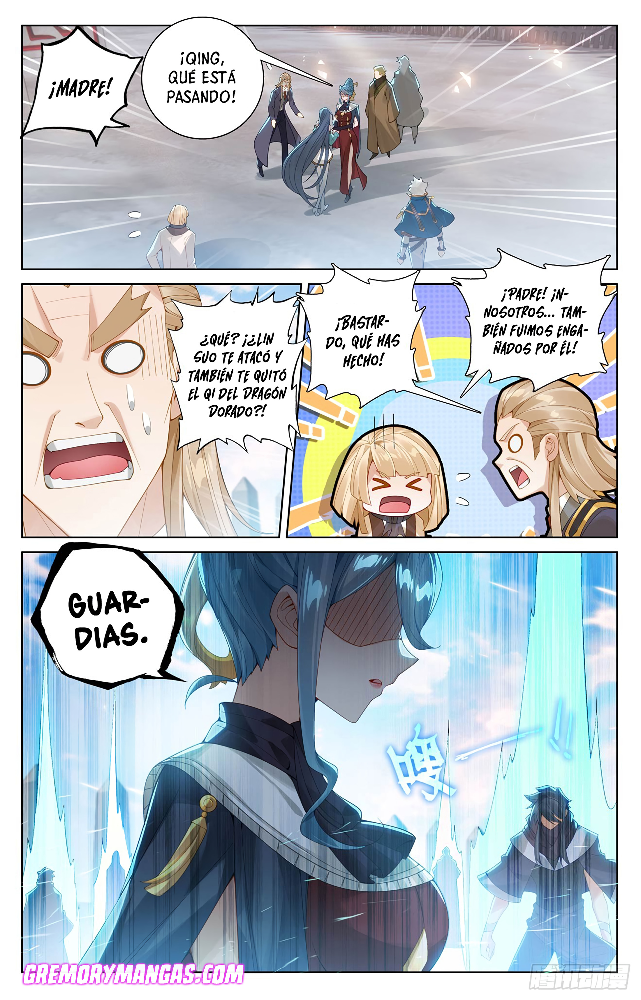 Absolute Resonance Capitulo 238 página 16