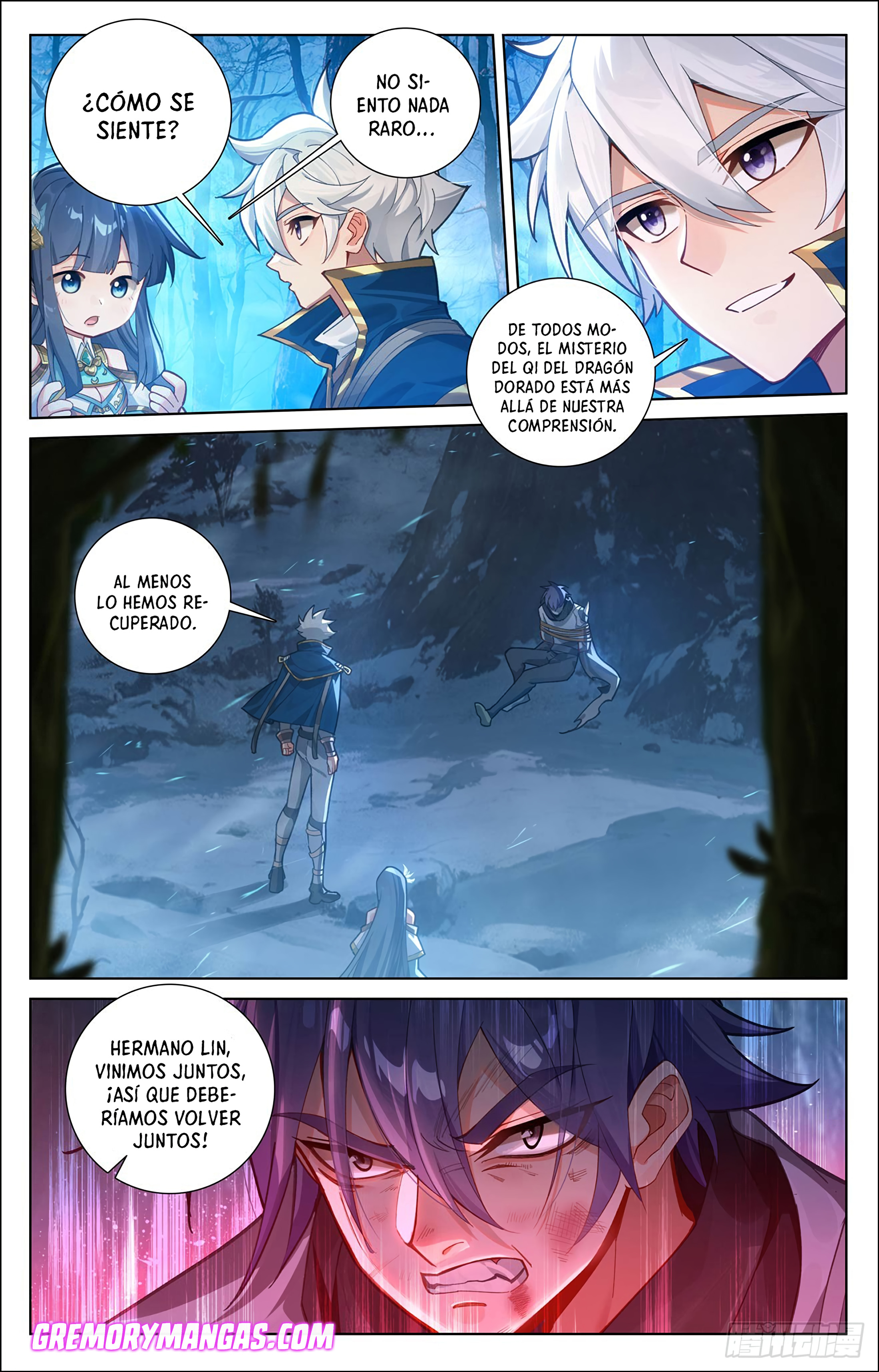 Absolute Resonance Capitulo 238 página 4