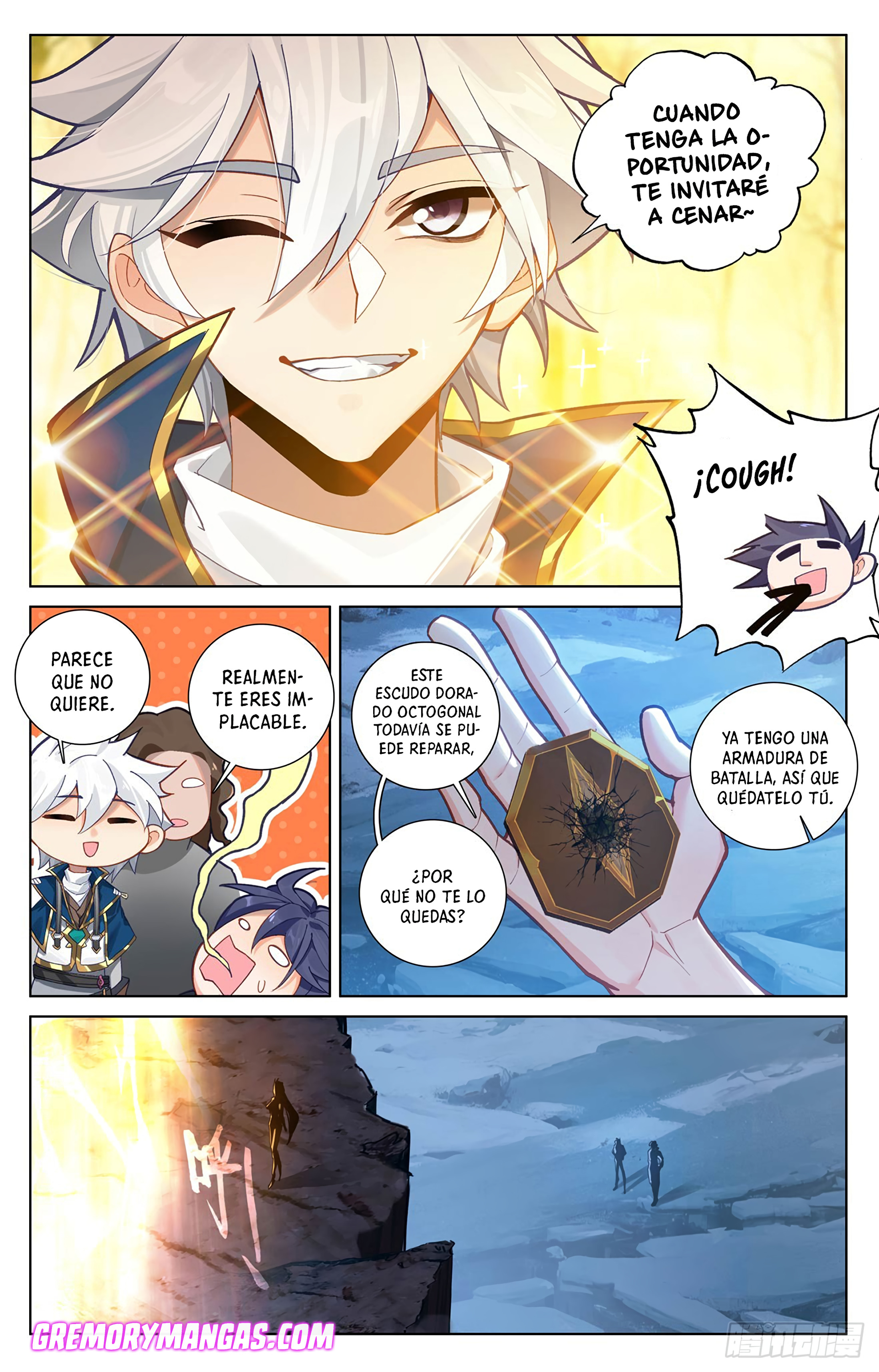 Absolute Resonance Capitulo 238 página 5